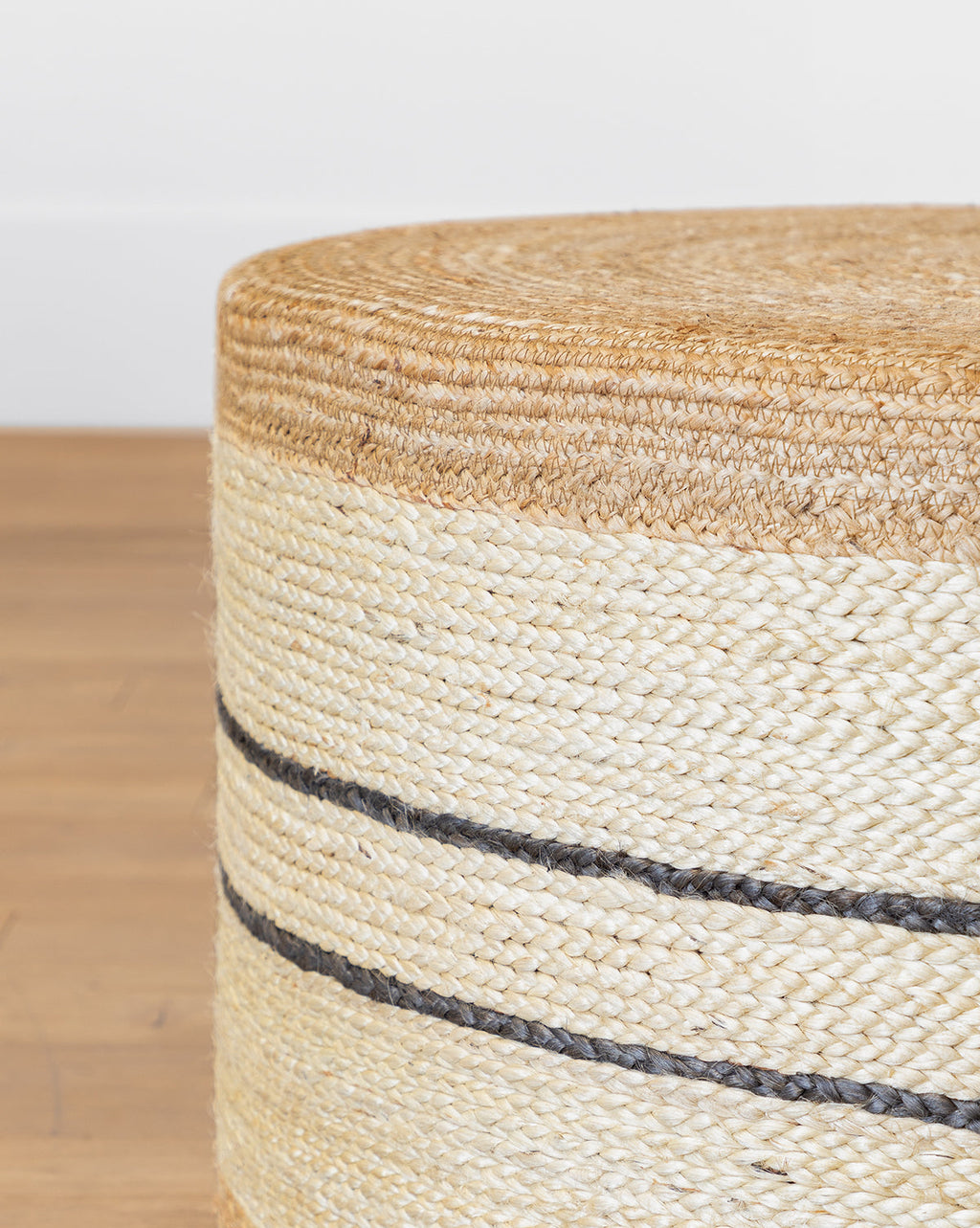 McGee & Co - Brynlee Woven Ottoman