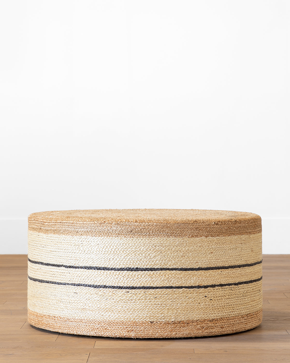 McGee & Co - Brynlee Woven Ottoman