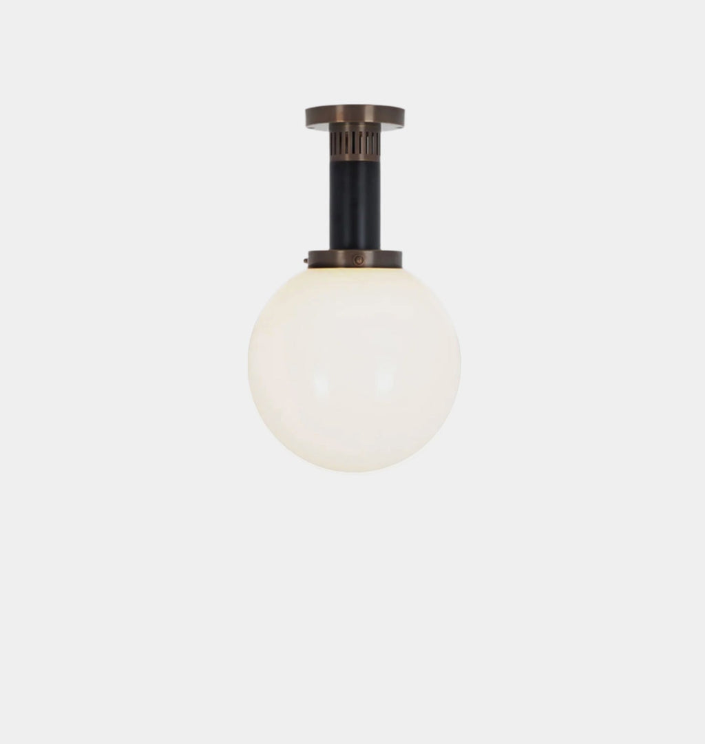 Amber Interiors - Buckthorn Flush Mount