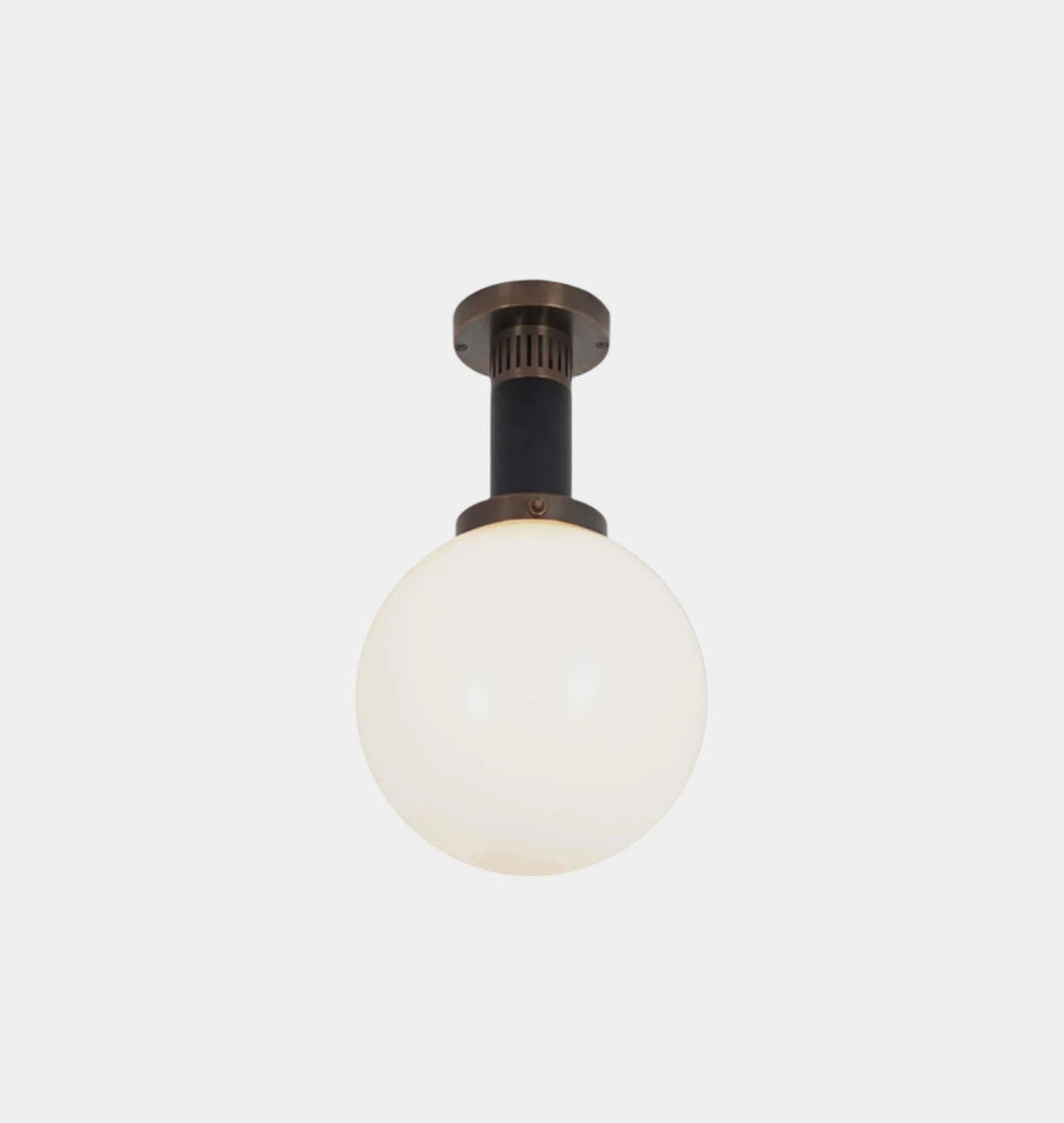 Amber Interiors - Buckthorn Flush Mount