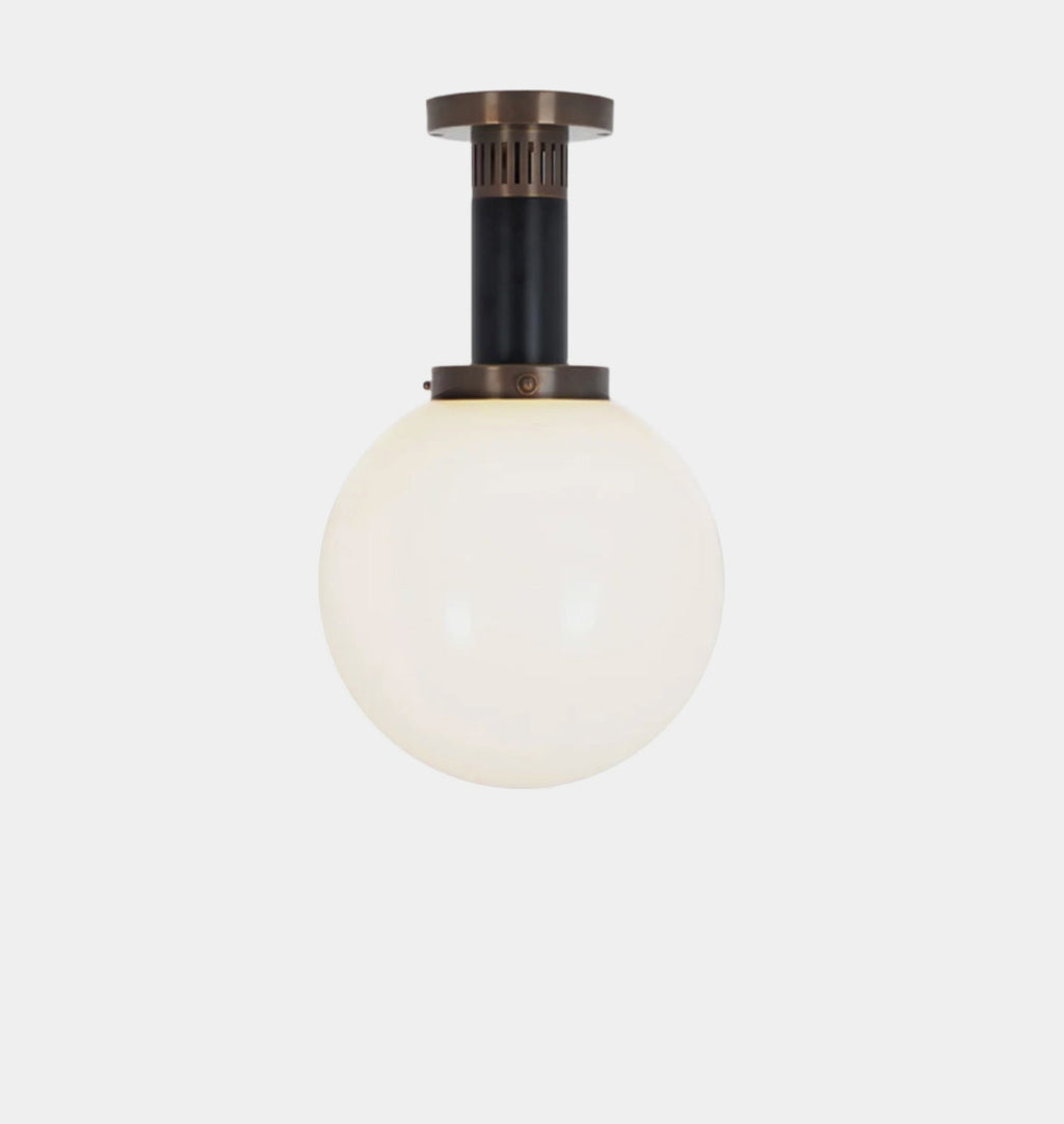 Amber Interiors - Buckthorn Flush Mount