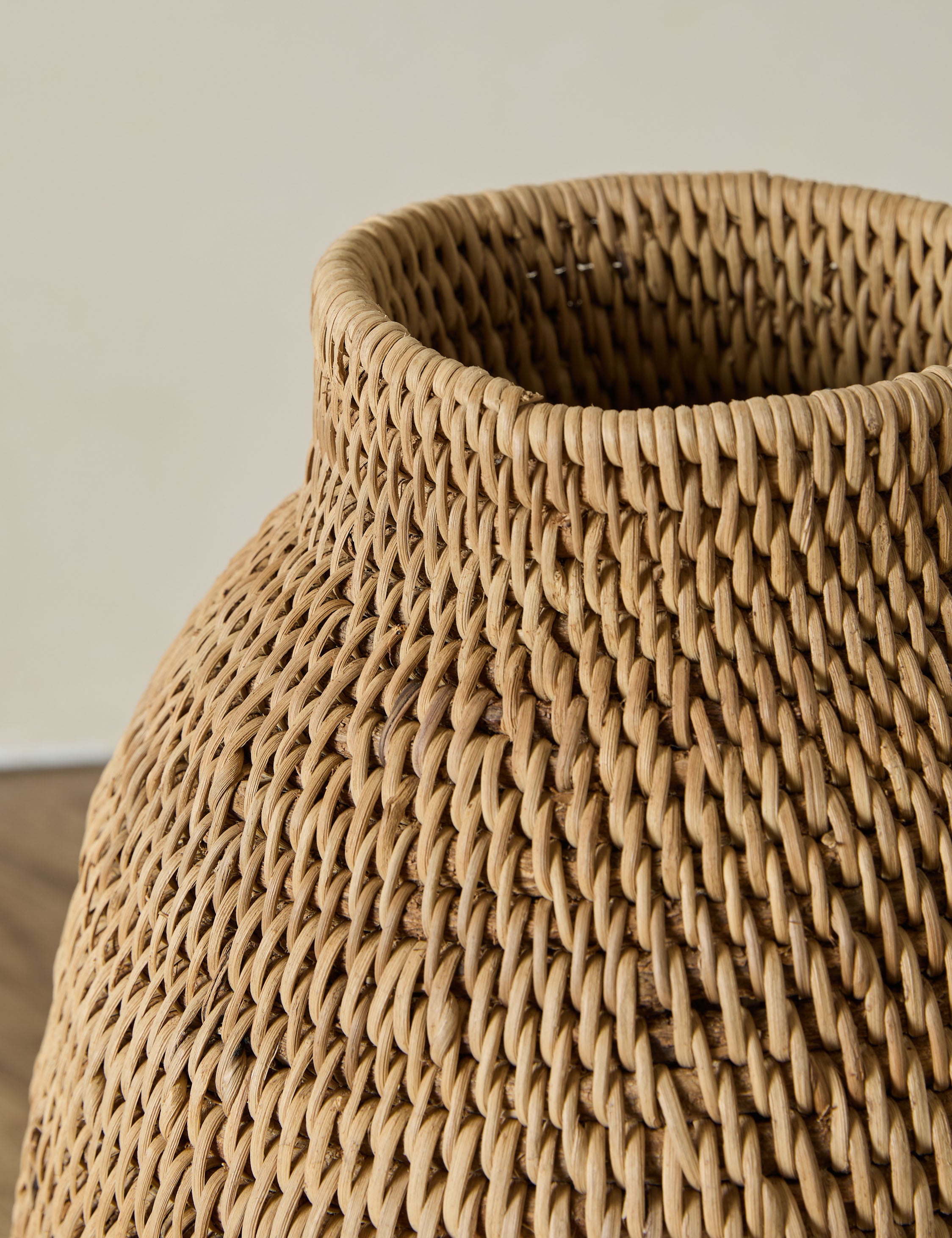 Lulu and Georgia - Buhera Basket by Mbare