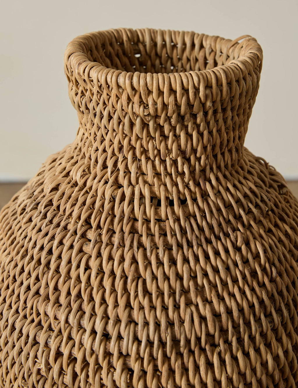 Lulu and Georgia - Buhera Basket by Mbare
