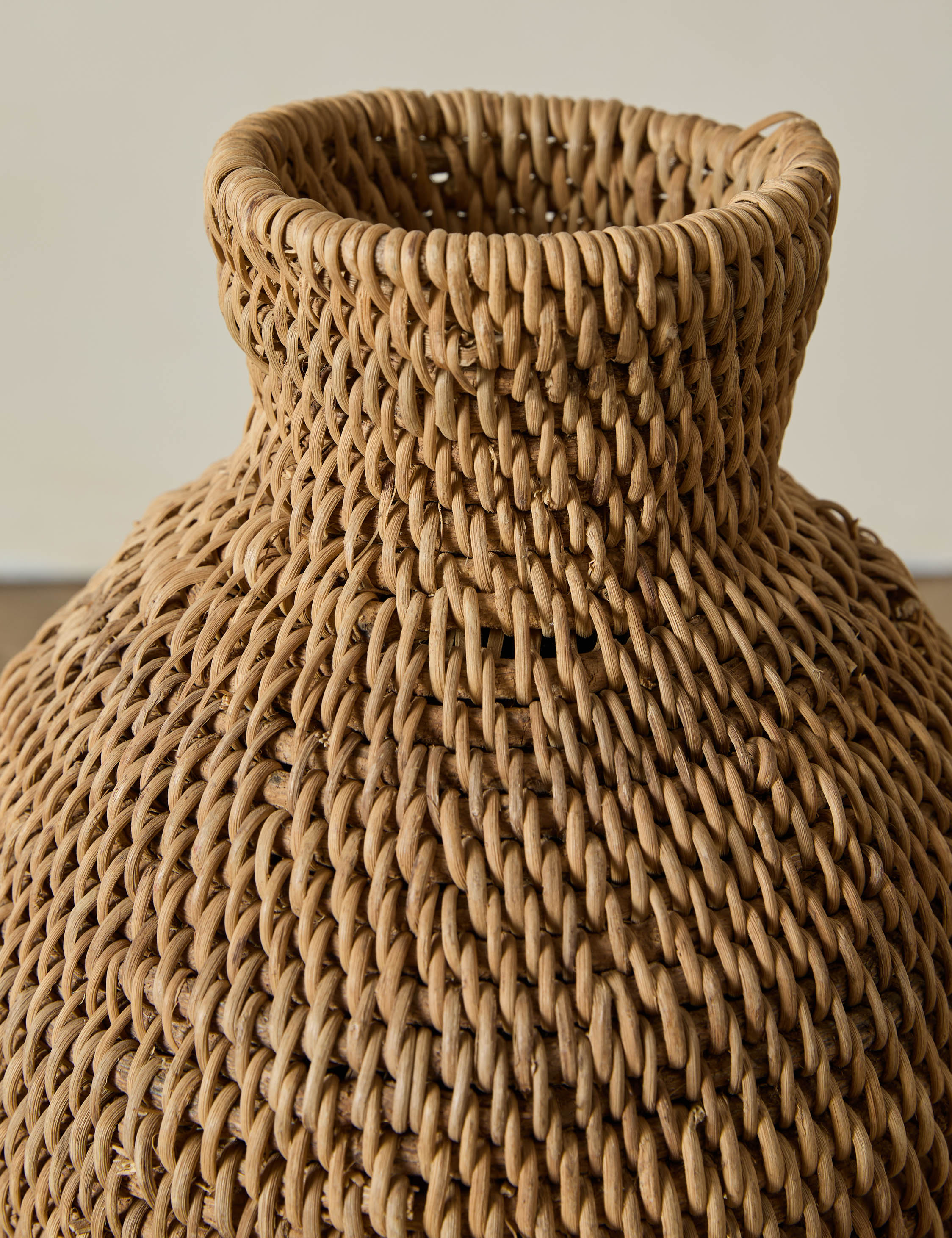 Lulu and Georgia - Buhera Basket by Mbare
