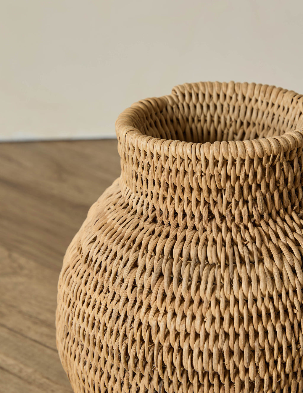 Lulu and Georgia - Buhera Basket by Mbare