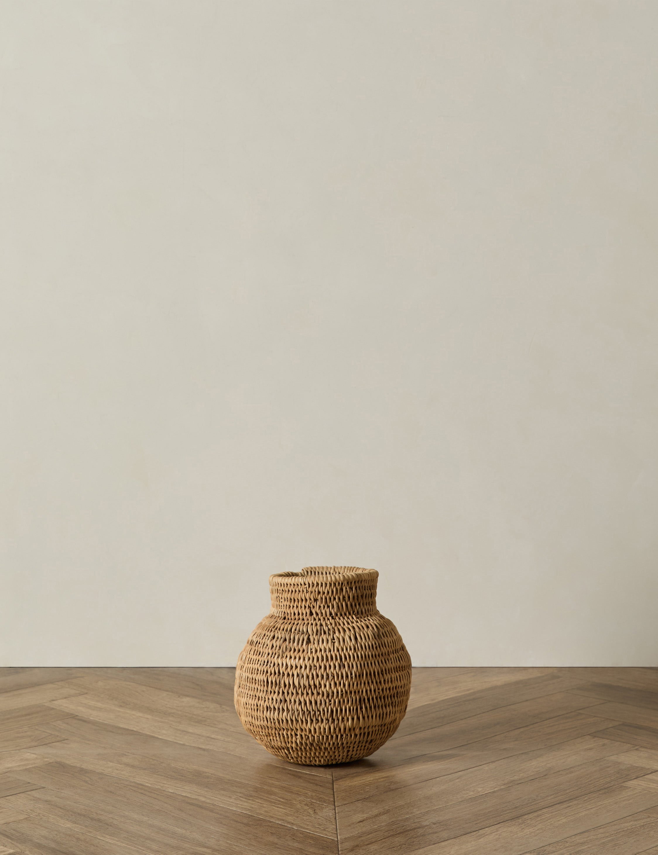 Lulu and Georgia - Buhera Basket by Mbare