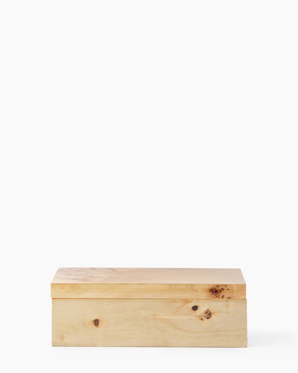 McGee & Co - Burl Wood Box