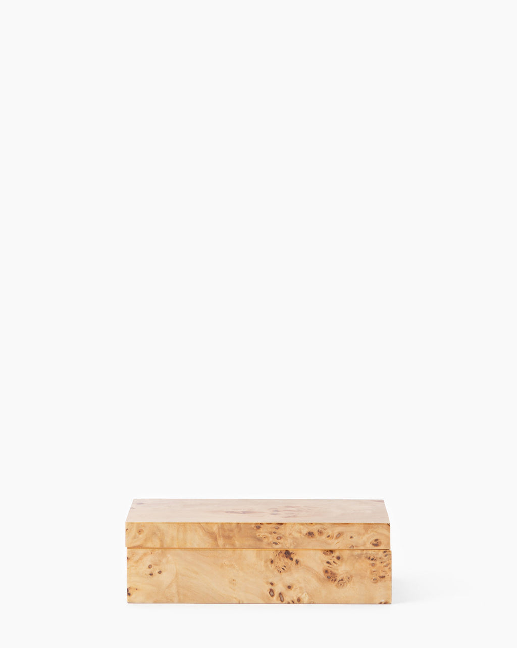 McGee & Co - Burl Wood Box