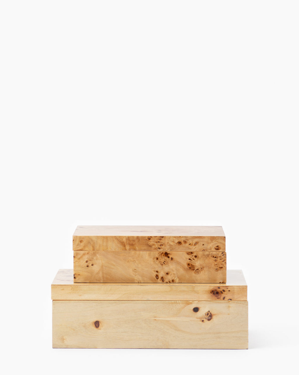 McGee & Co - Burl Wood Box