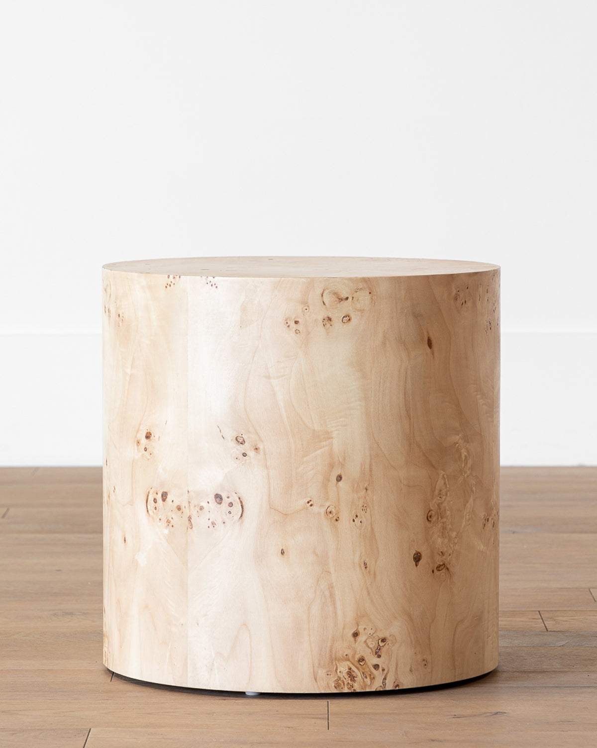 McGee & Co - Burl Wood Side Table