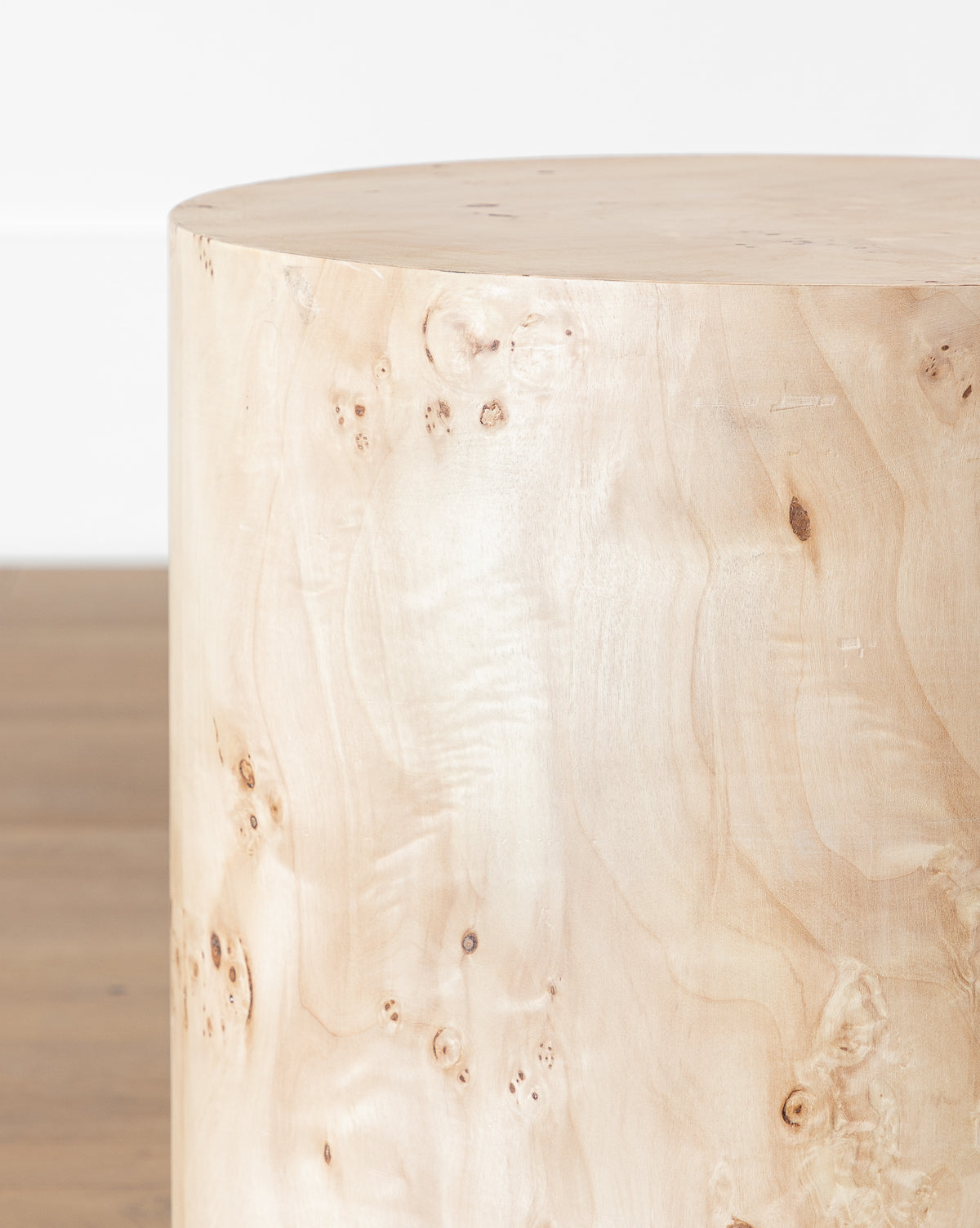 McGee & Co - Burl Wood Side Table