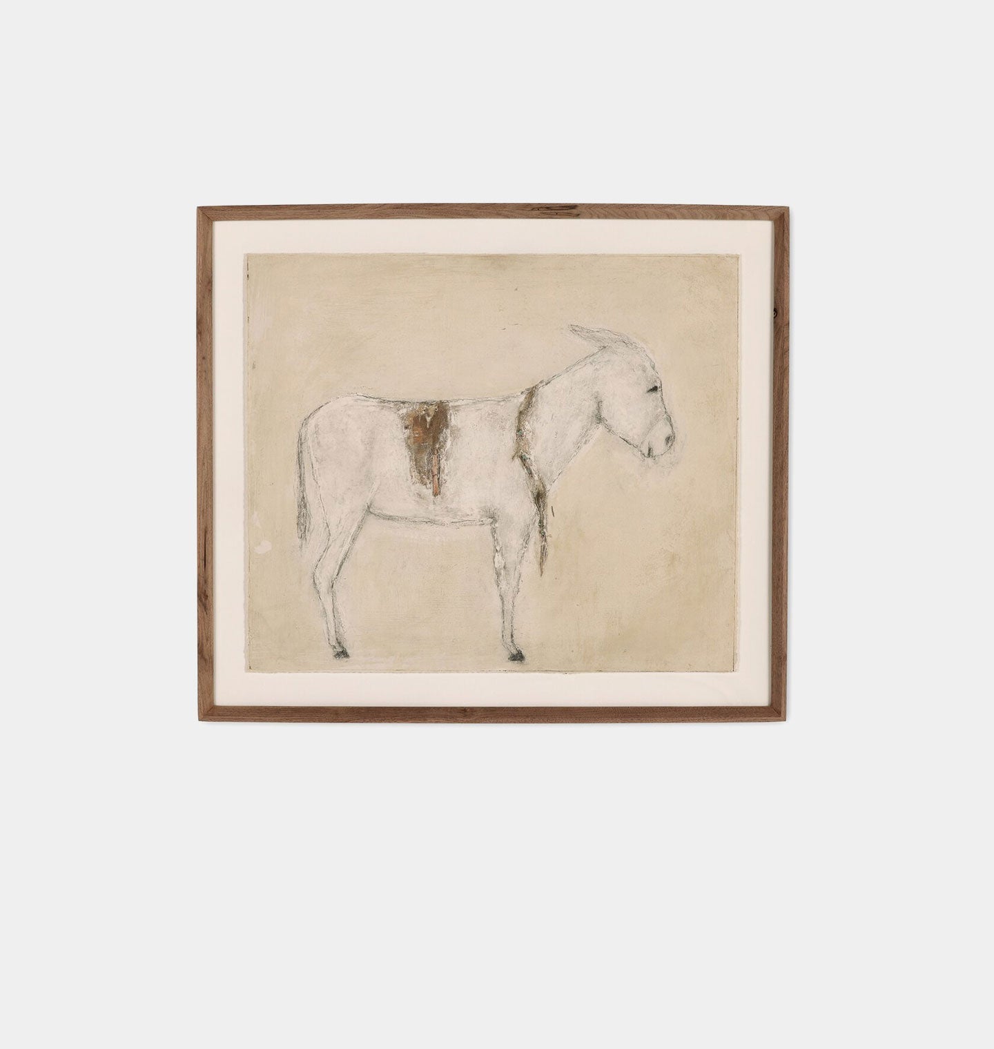 Amber Interiors - Burro Bestow Framed Print