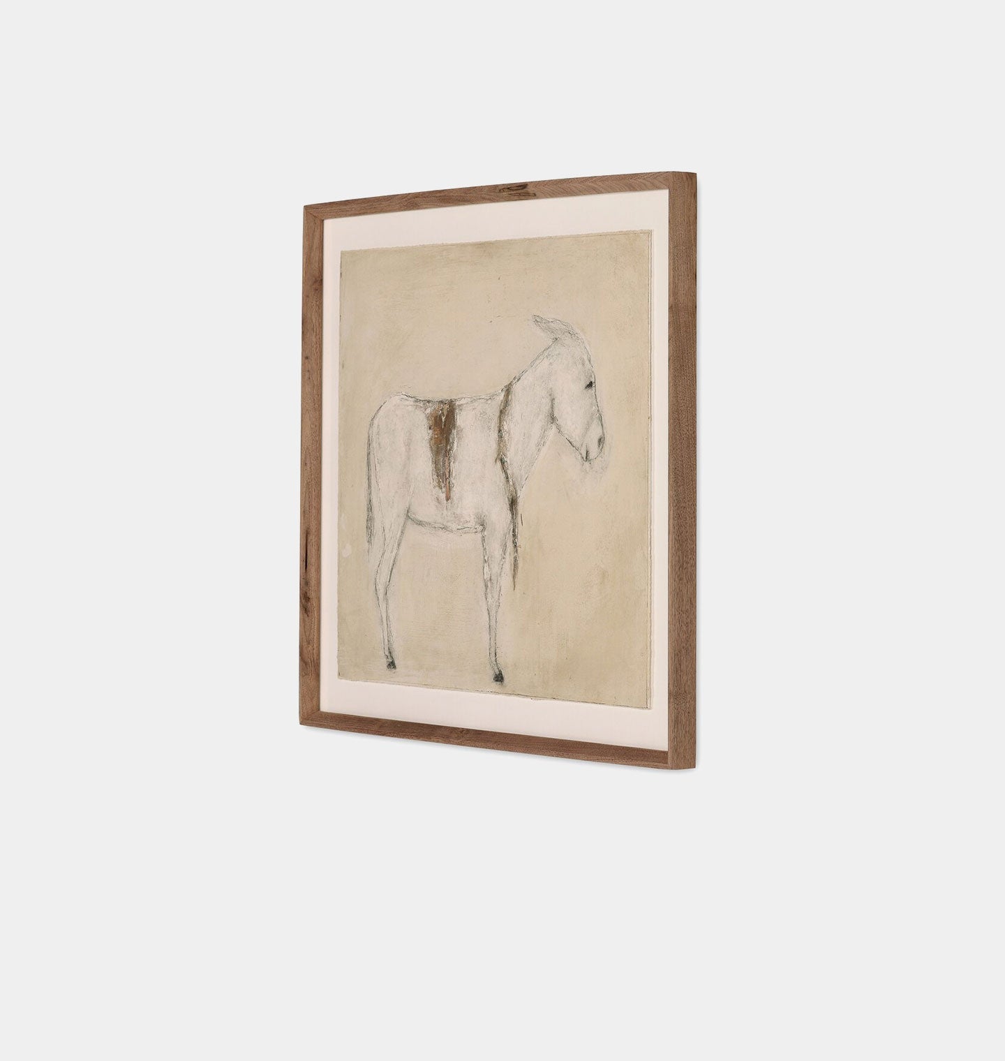 Amber Interiors - Burro Bestow Framed Print