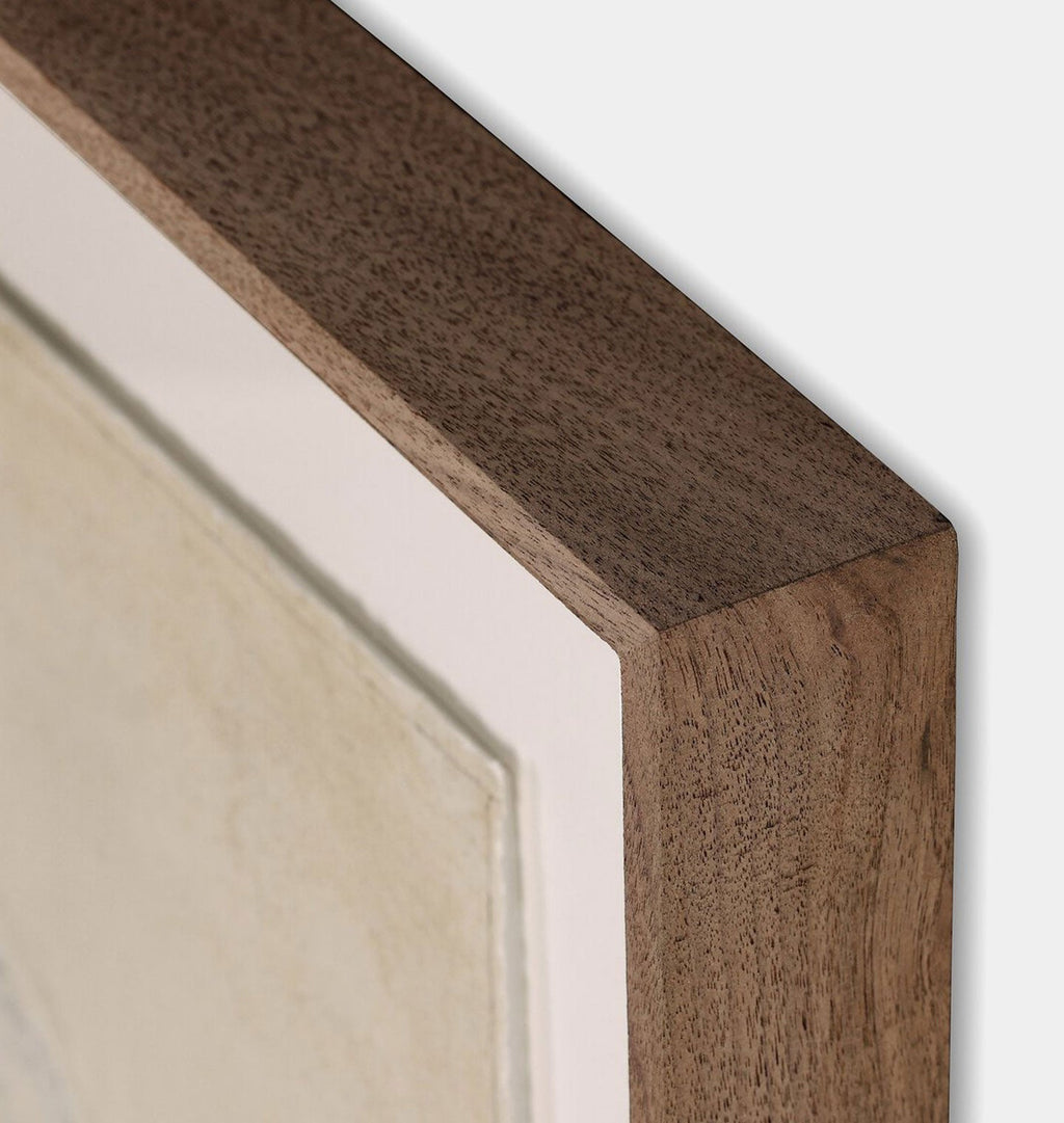 Amber Interiors - Burro Bestow Framed Print