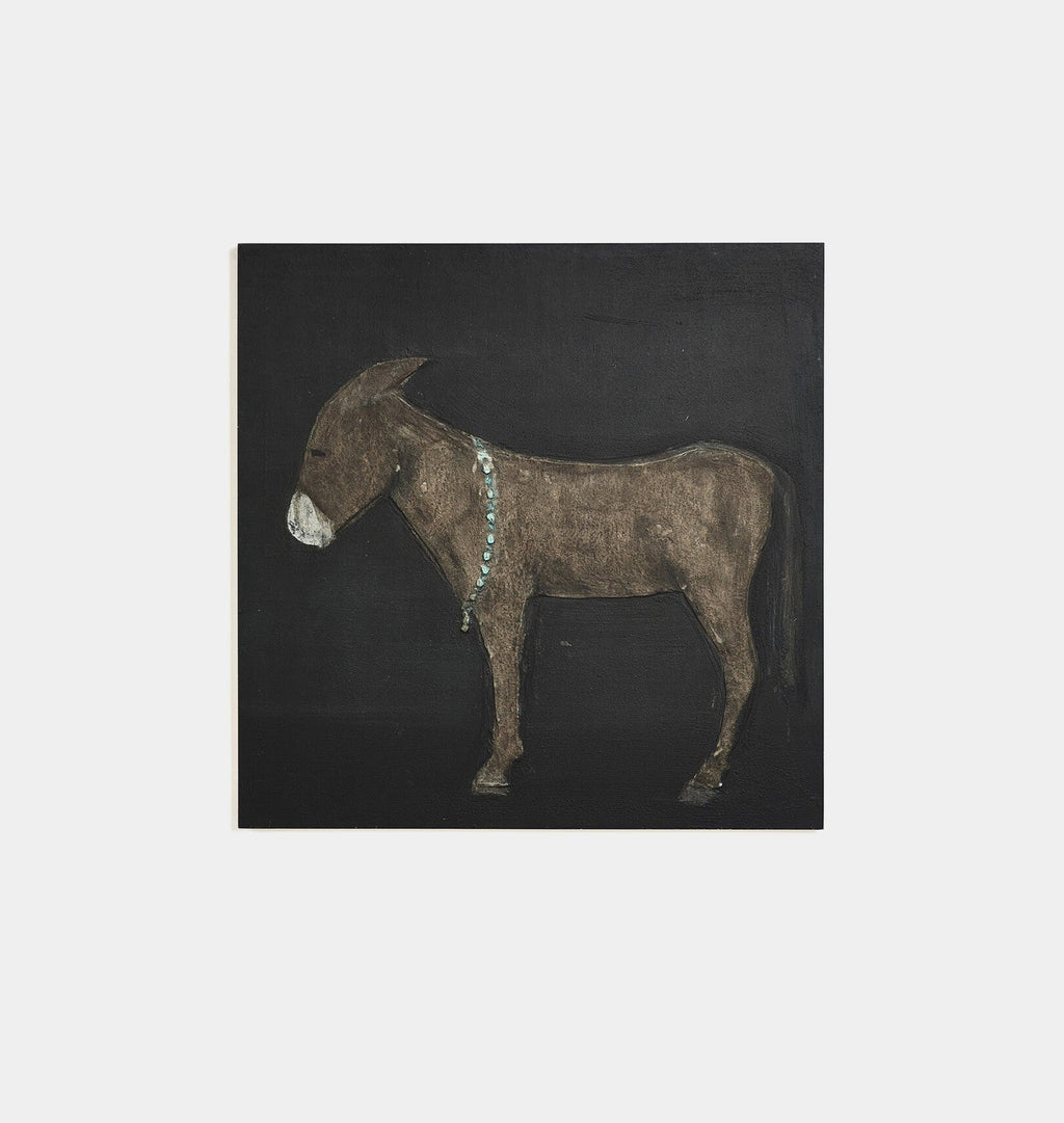Amber Interiors - Burro Noche by Paul Meyer Framed Print