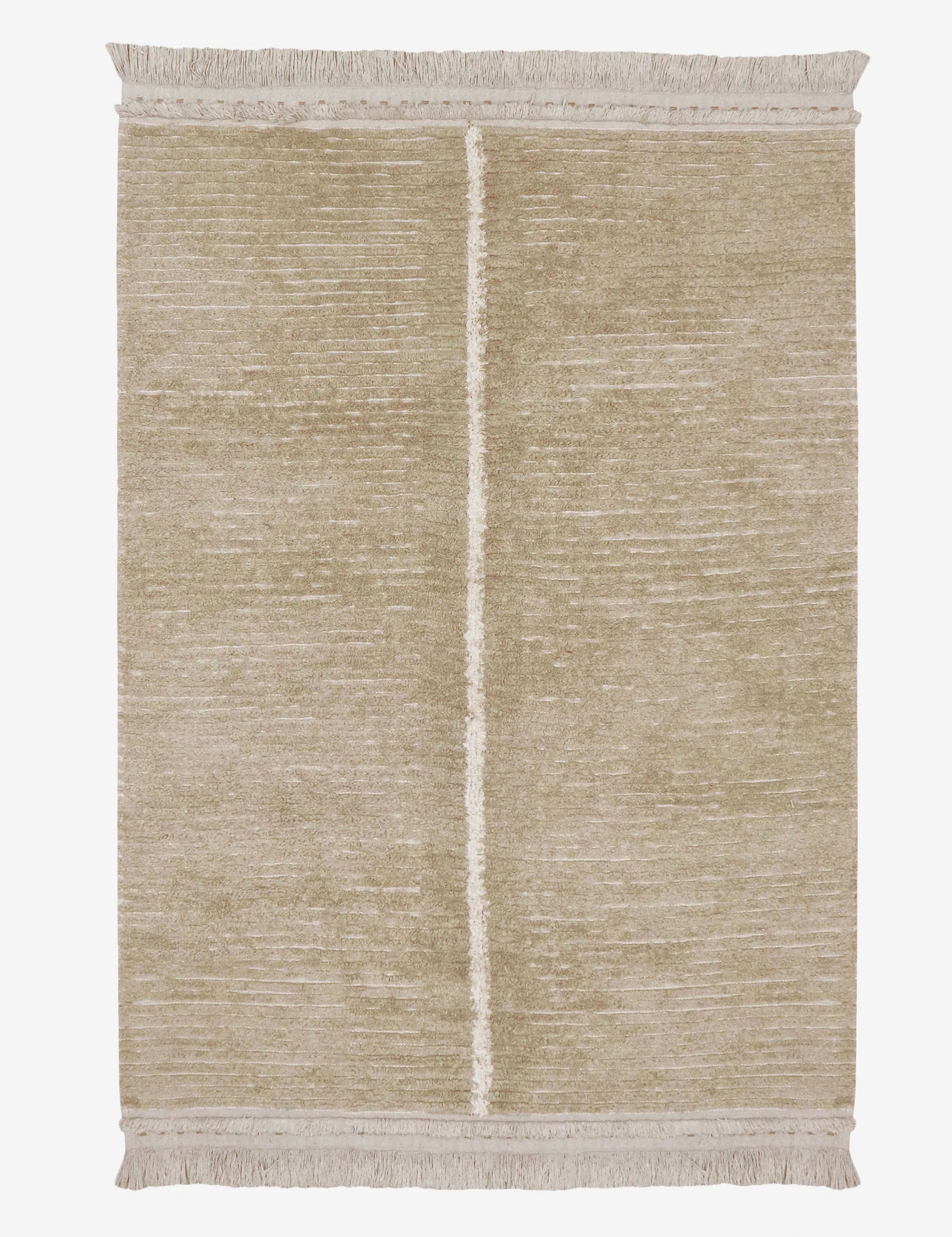 Lulu and Georgia - Duetto Reversible Washable Rug by Lorena Canals