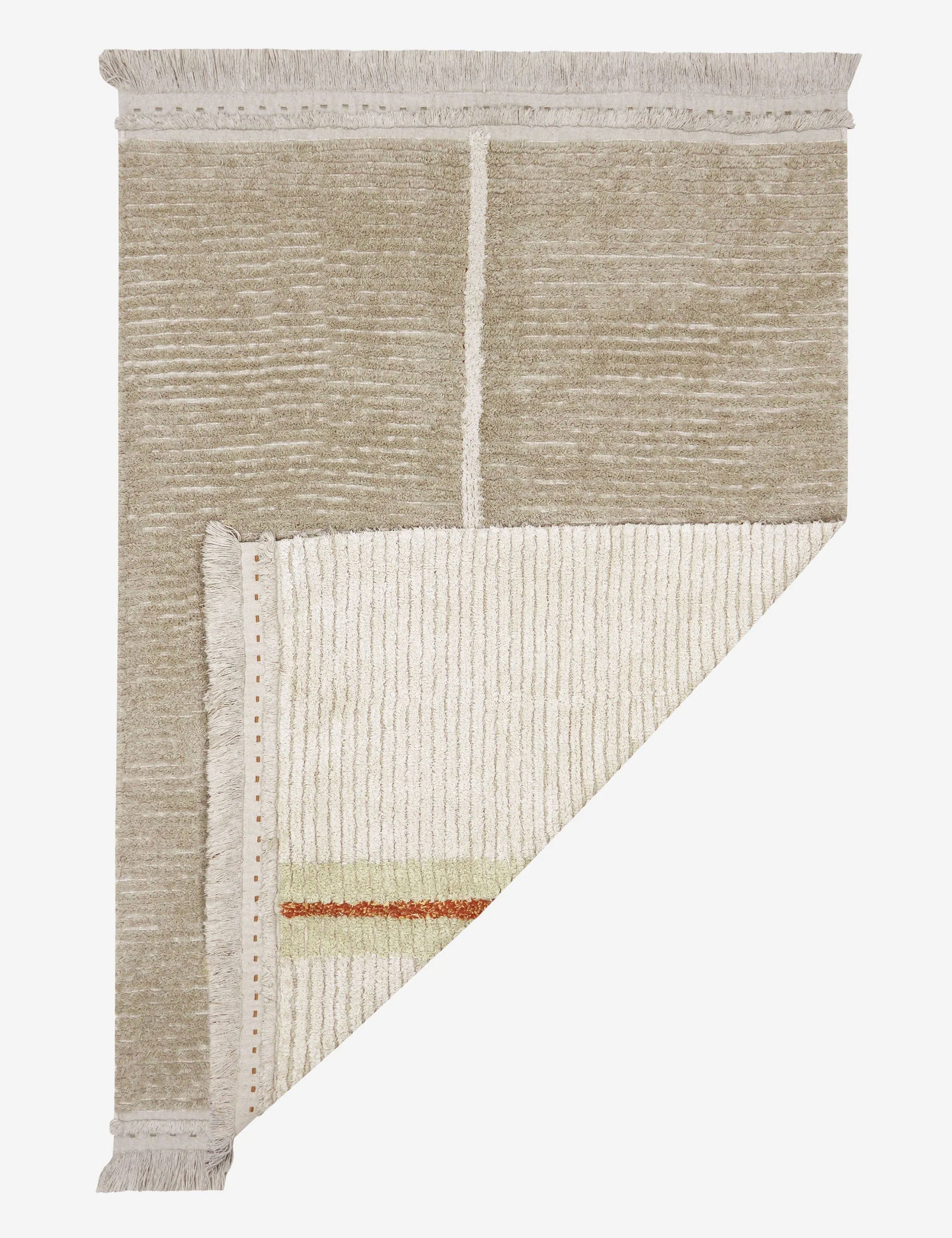 Lulu and Georgia - Duetto Reversible Washable Rug by Lorena Canals