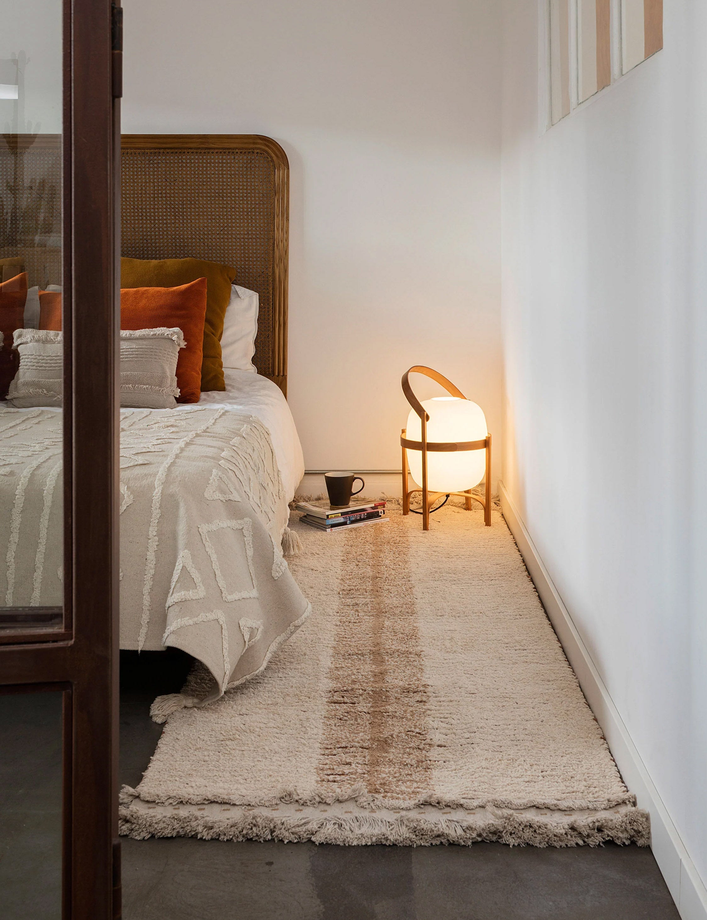 Lulu and Georgia - Duetto Reversible Washable Rug by Lorena Canals