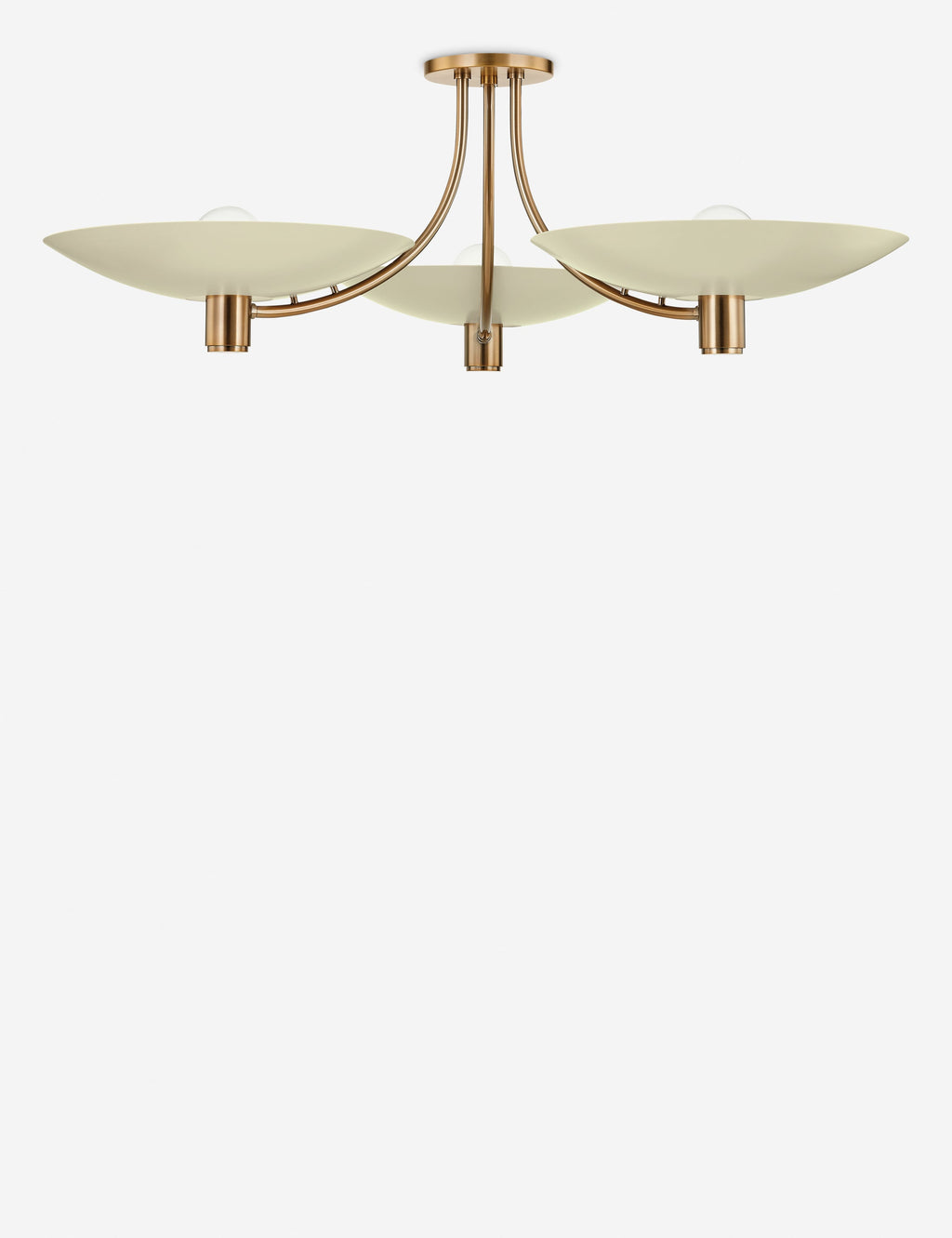 Lulu and Georgia - Taro Semi - Flush Mount Light