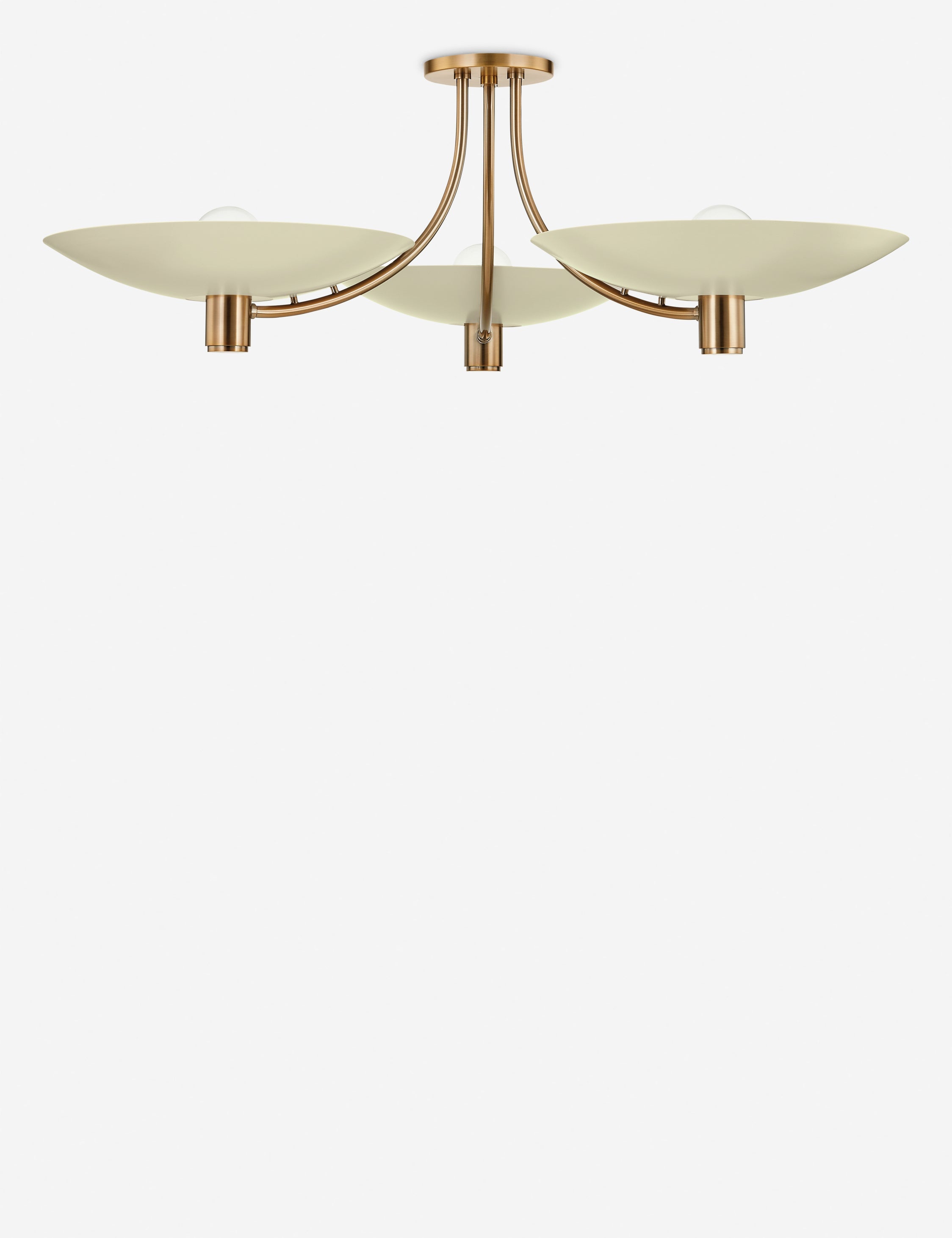Lulu and Georgia - Taro Semi - Flush Mount Light
