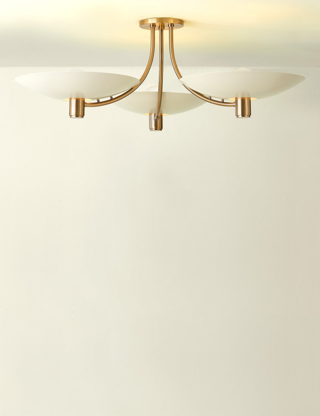 Lulu and Georgia - Taro Semi - Flush Mount Light