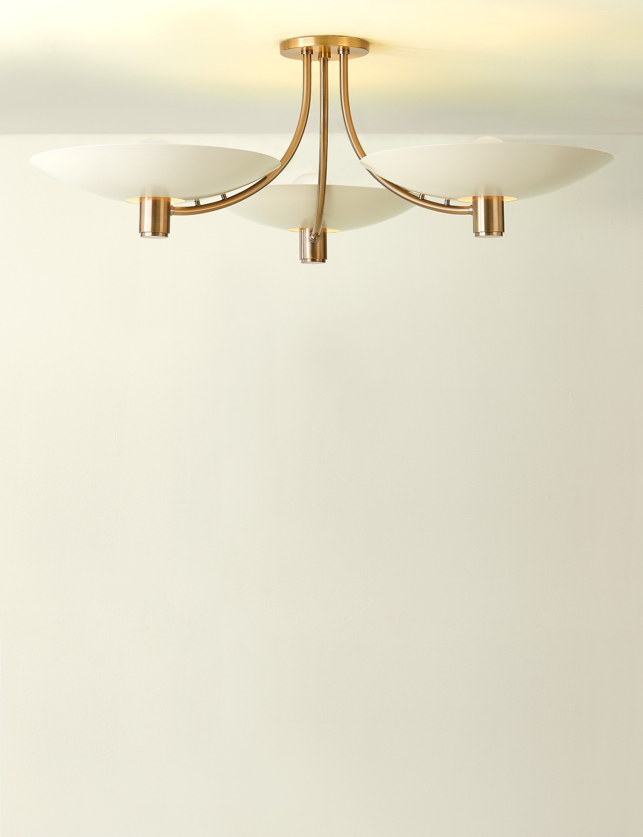 Lulu and Georgia - Taro Semi - Flush Mount Light