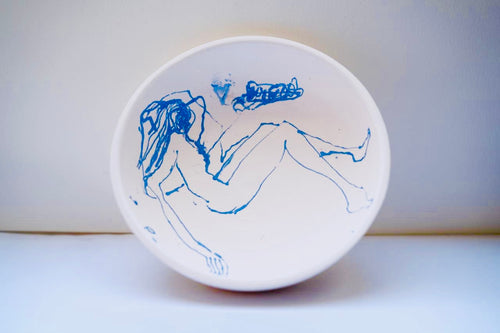 KUNSTCITROEN - Delfts Blue ceramic bowl