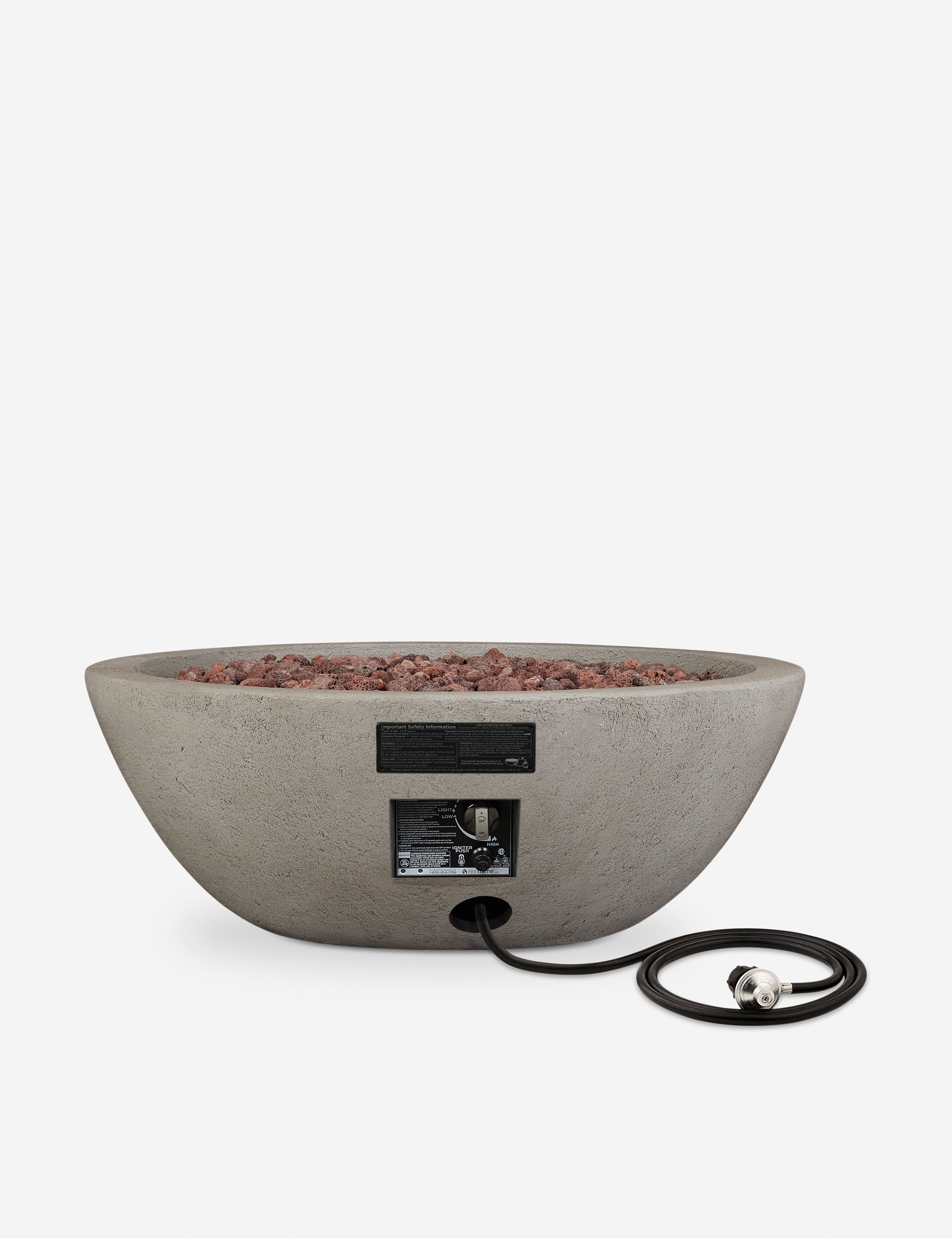 Lulu and Georgia - Fernanda Fire Bowl