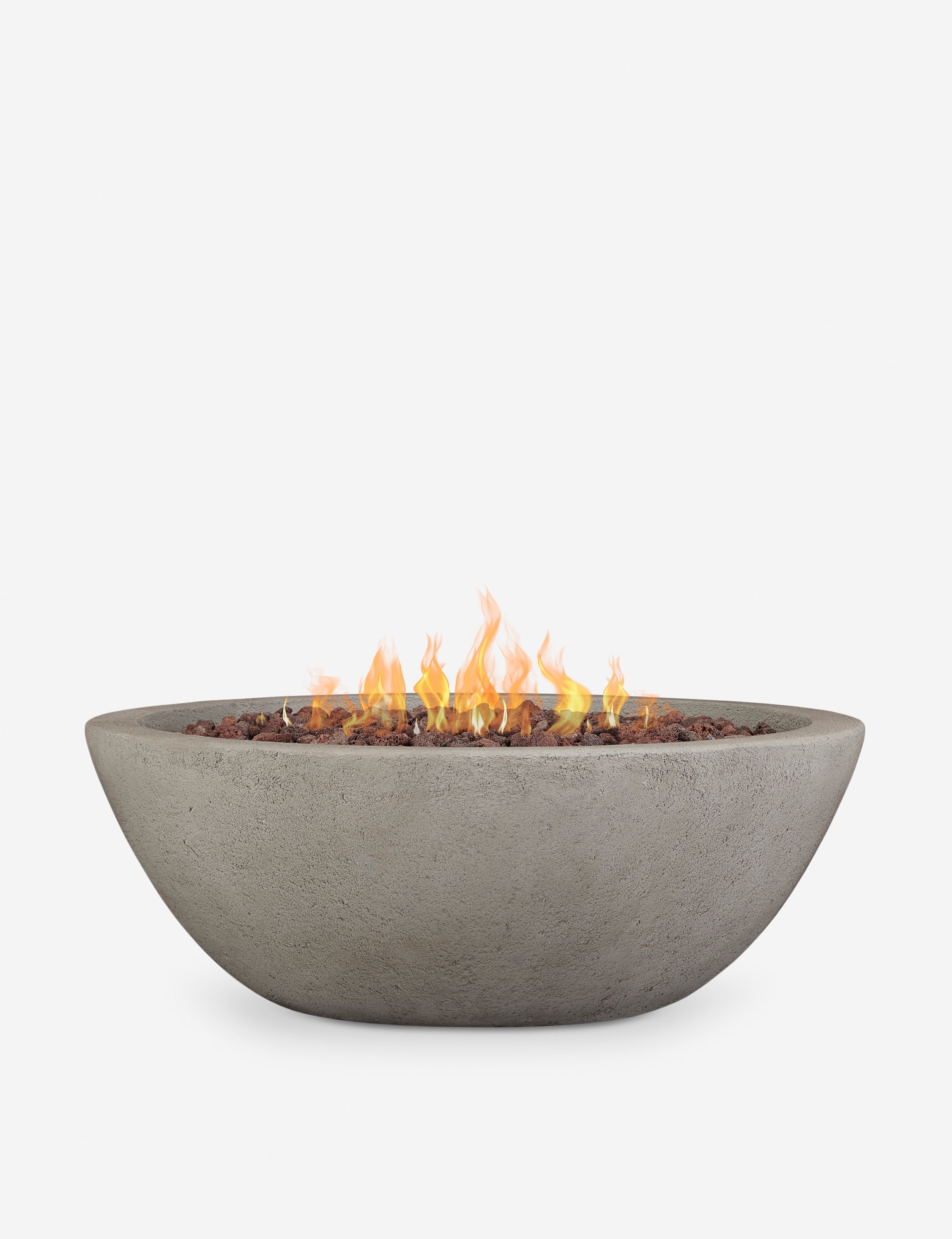 Lulu and Georgia - Fernanda Fire Bowl