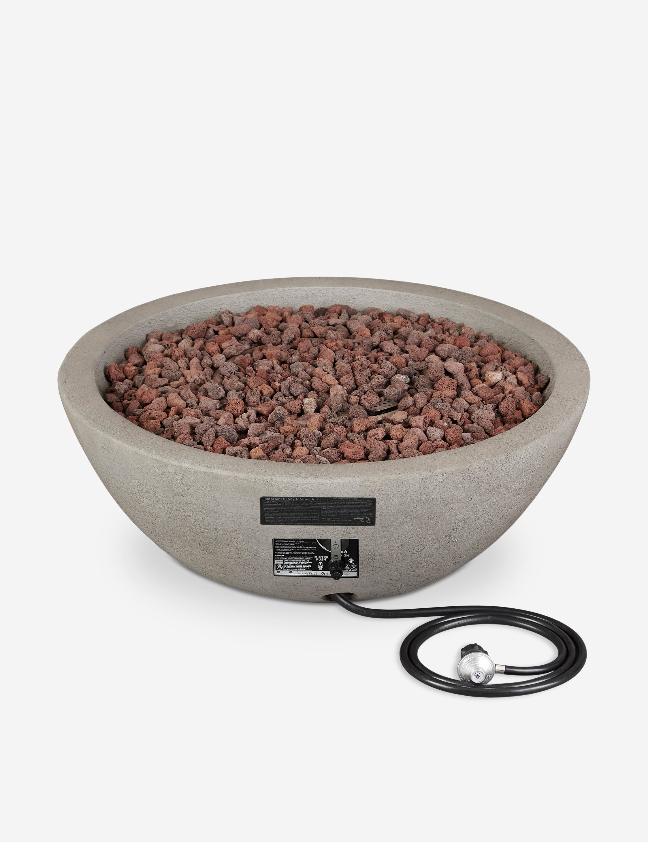 Lulu and Georgia - Fernanda Fire Bowl