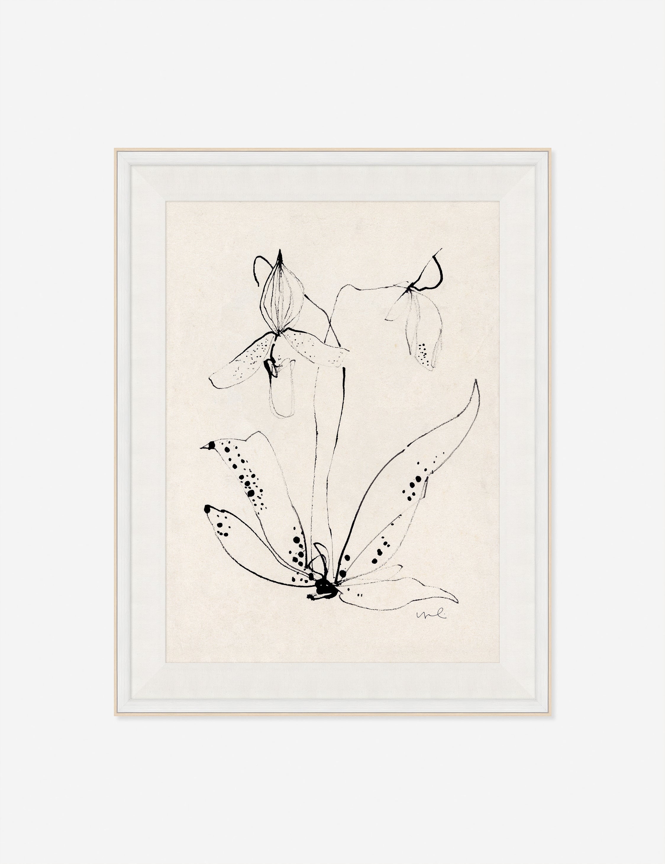 Lulu and Georgia - Essence IV Wall Art by Yuki Osada