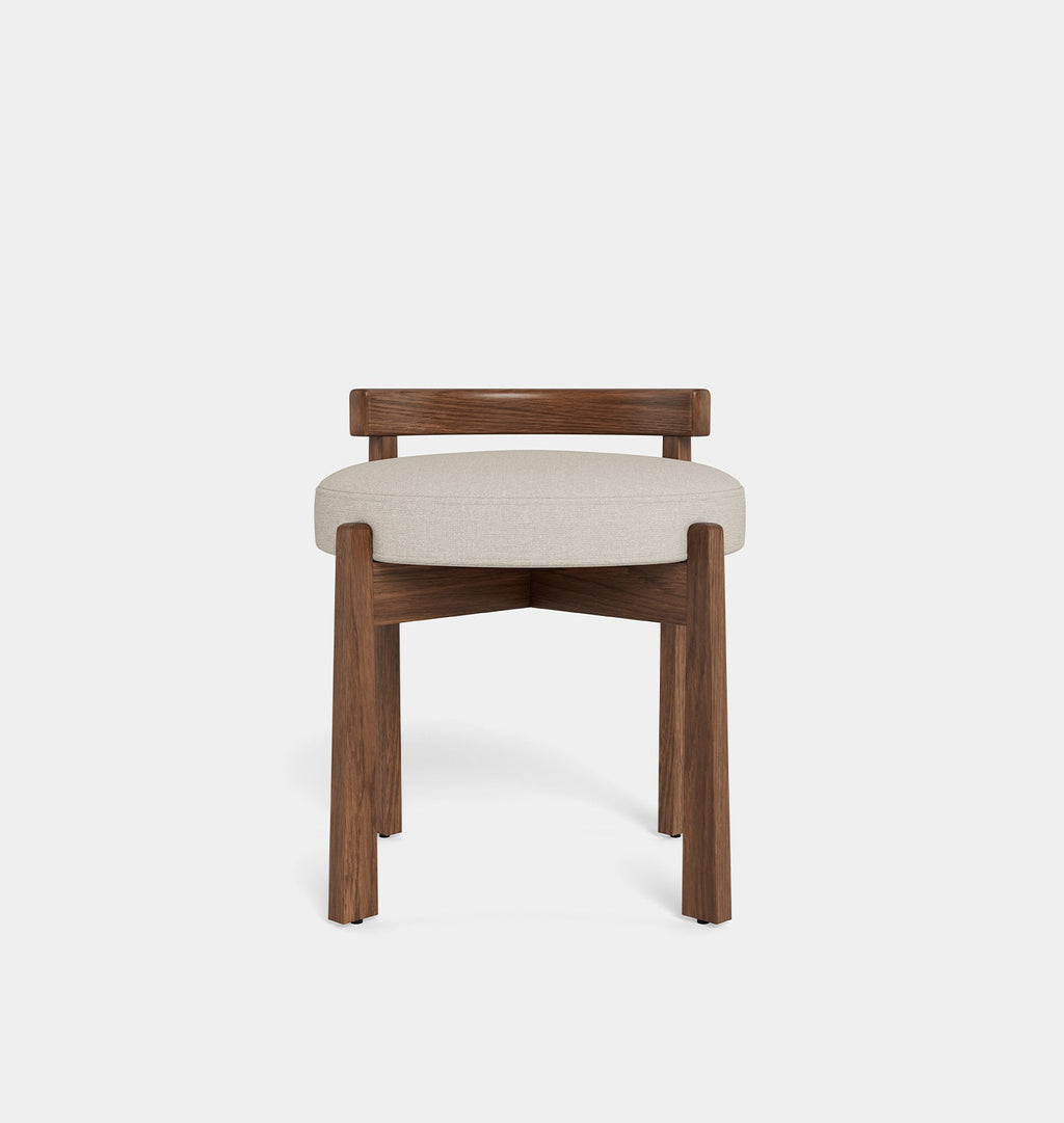 Amber Interiors - Cade Vanity Stool