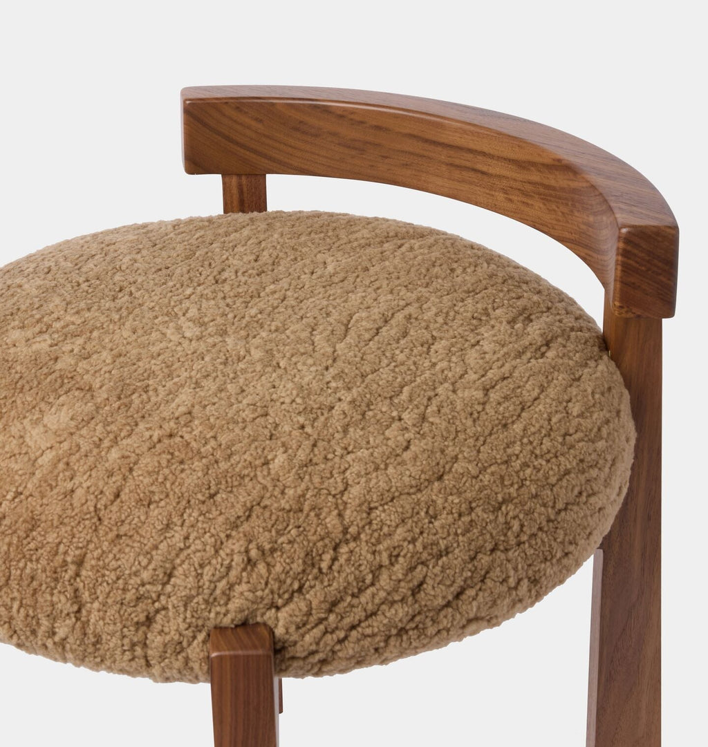Amber Interiors - Cade Vanity Stool
