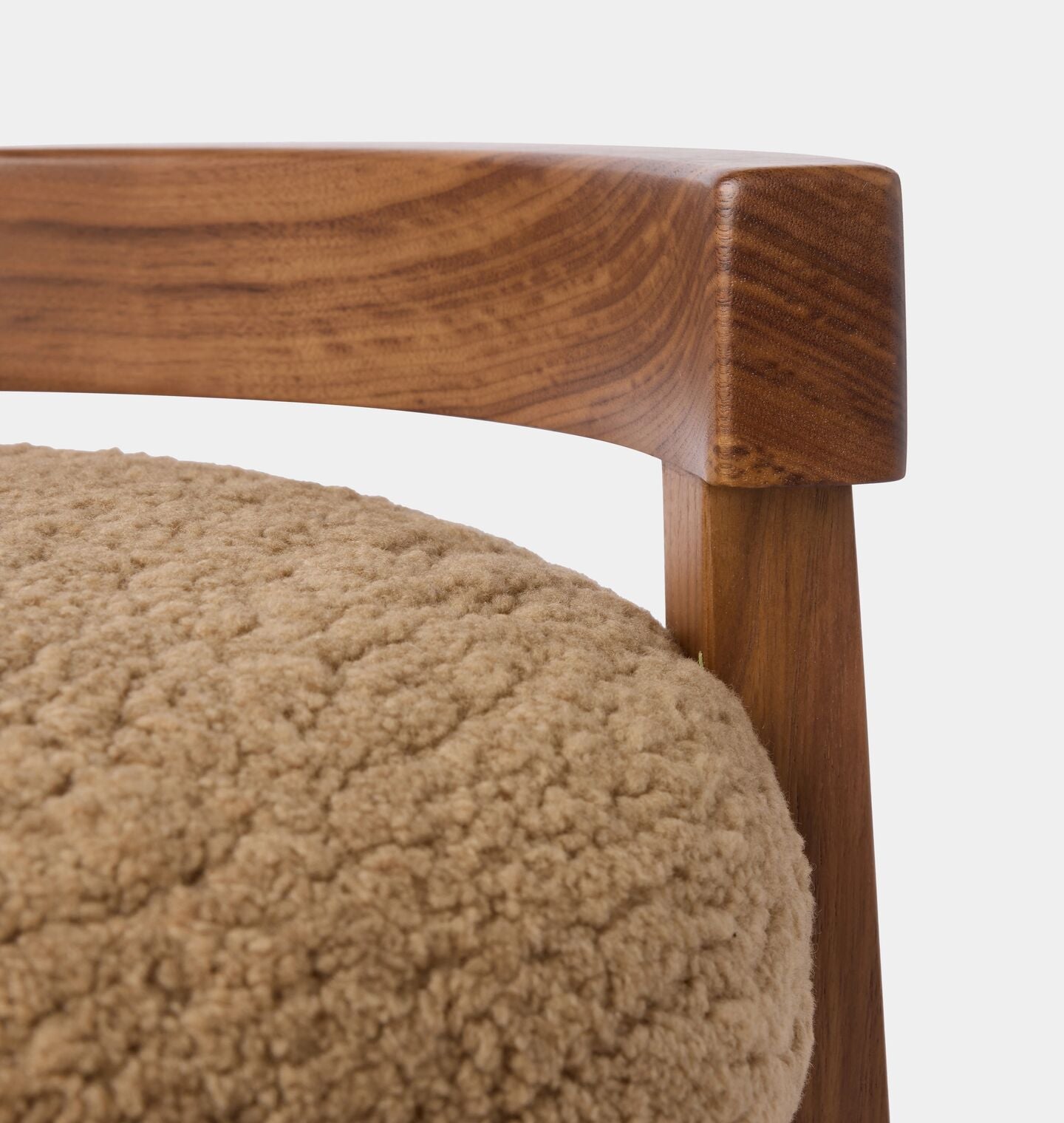 Amber Interiors - Cade Vanity Stool