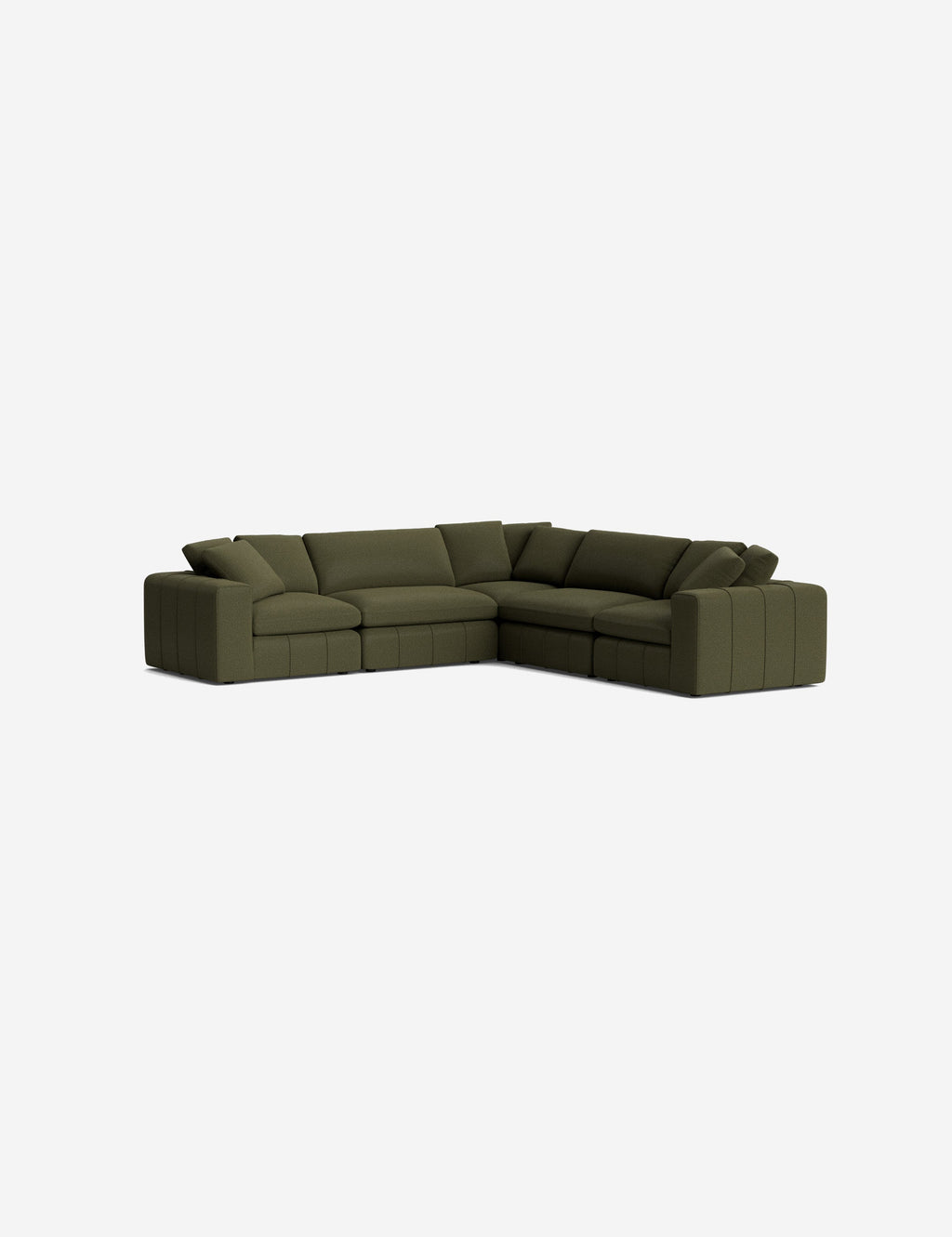 Lulu and Georgia - Capella Modular Corner Sectional Sofa