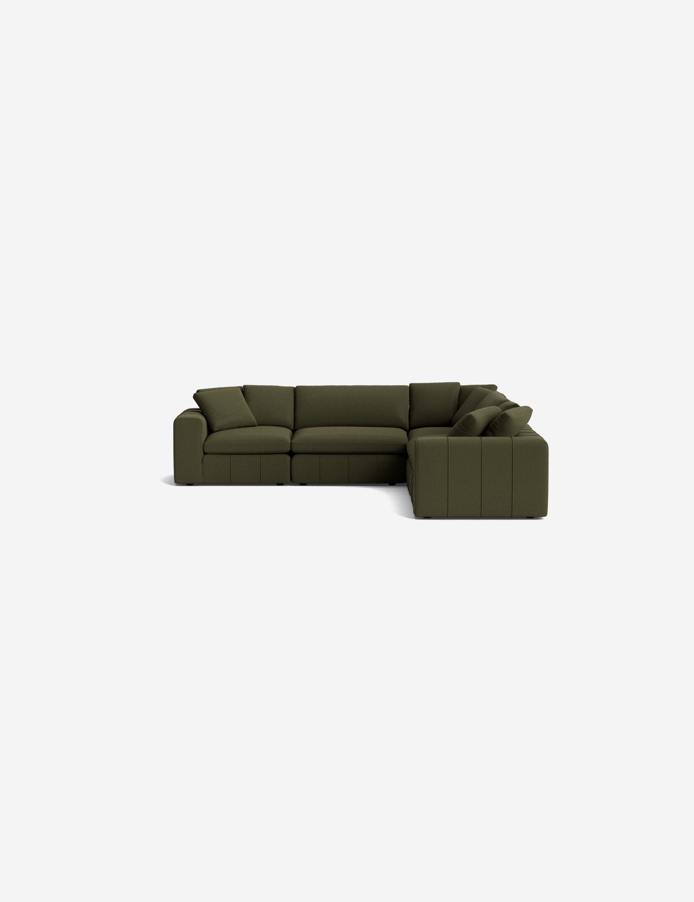 Lulu and Georgia - Capella Modular Corner Sectional Sofa