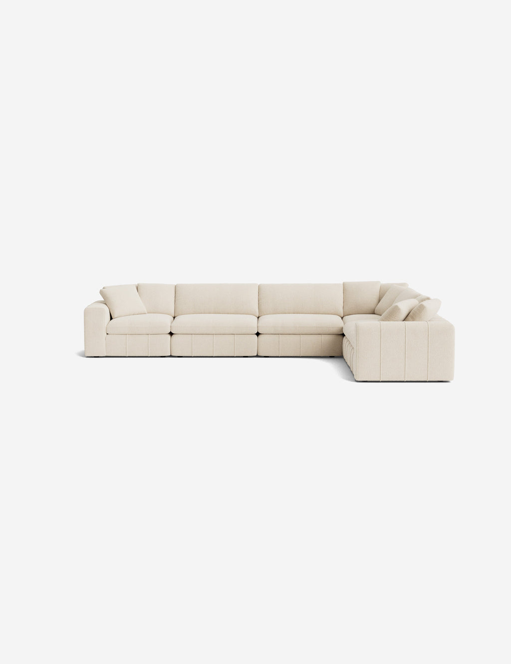 Lulu and Georgia - Capella Modular Corner Sectional Sofa