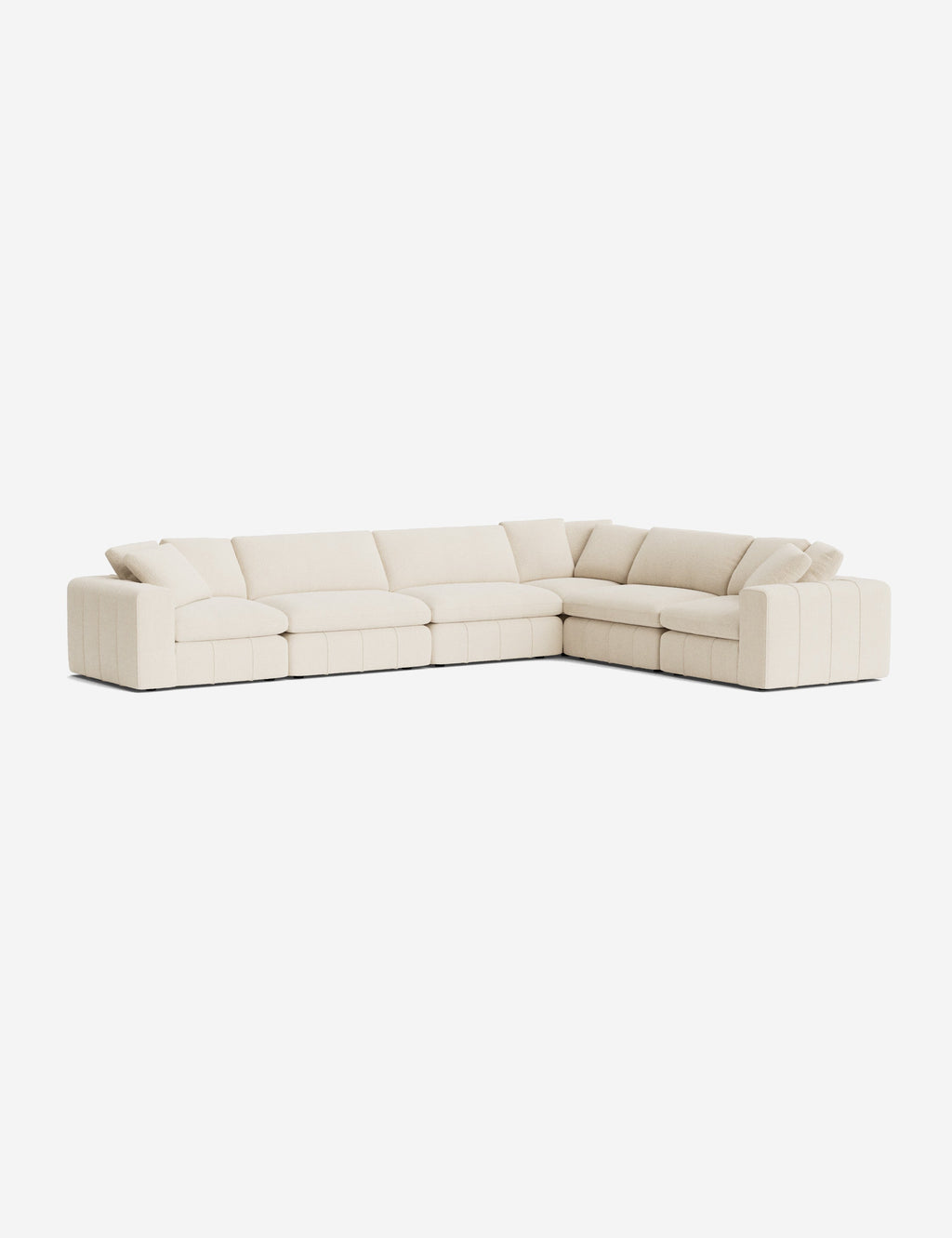 Lulu and Georgia - Capella Modular Corner Sectional Sofa