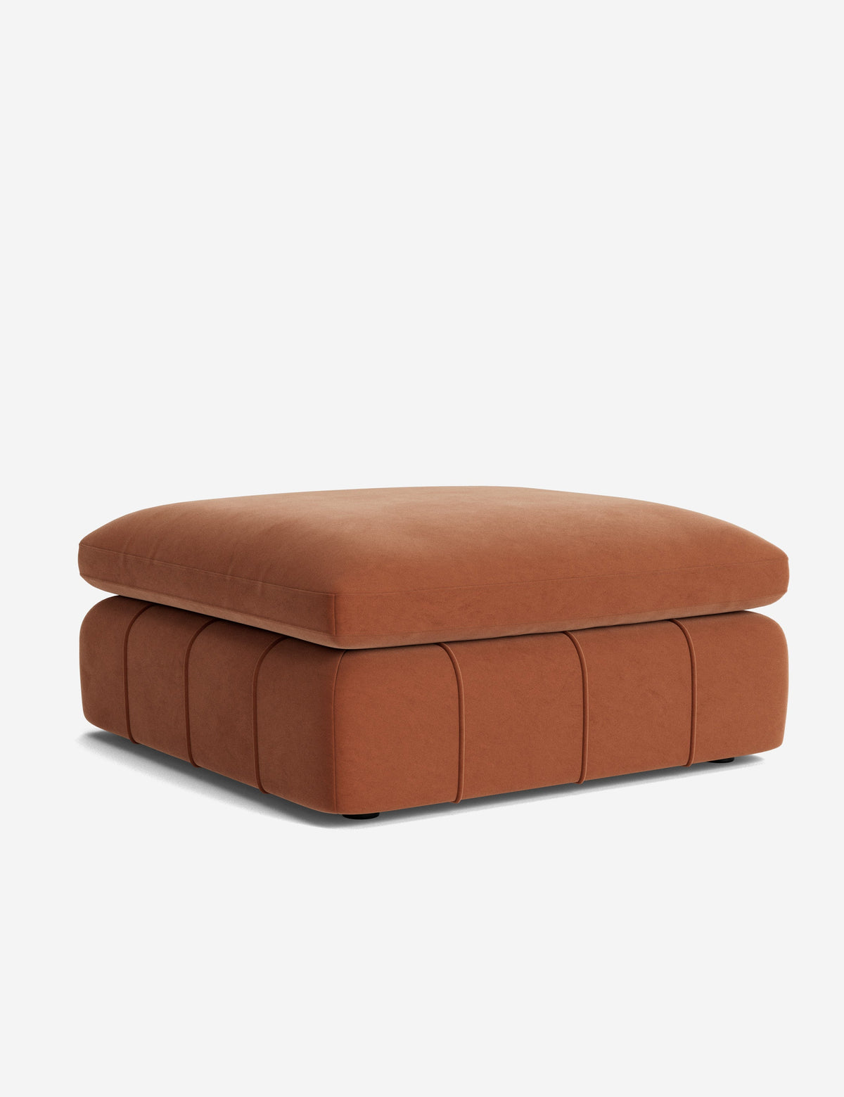 Lulu and Georgia - Capella Ottoman
