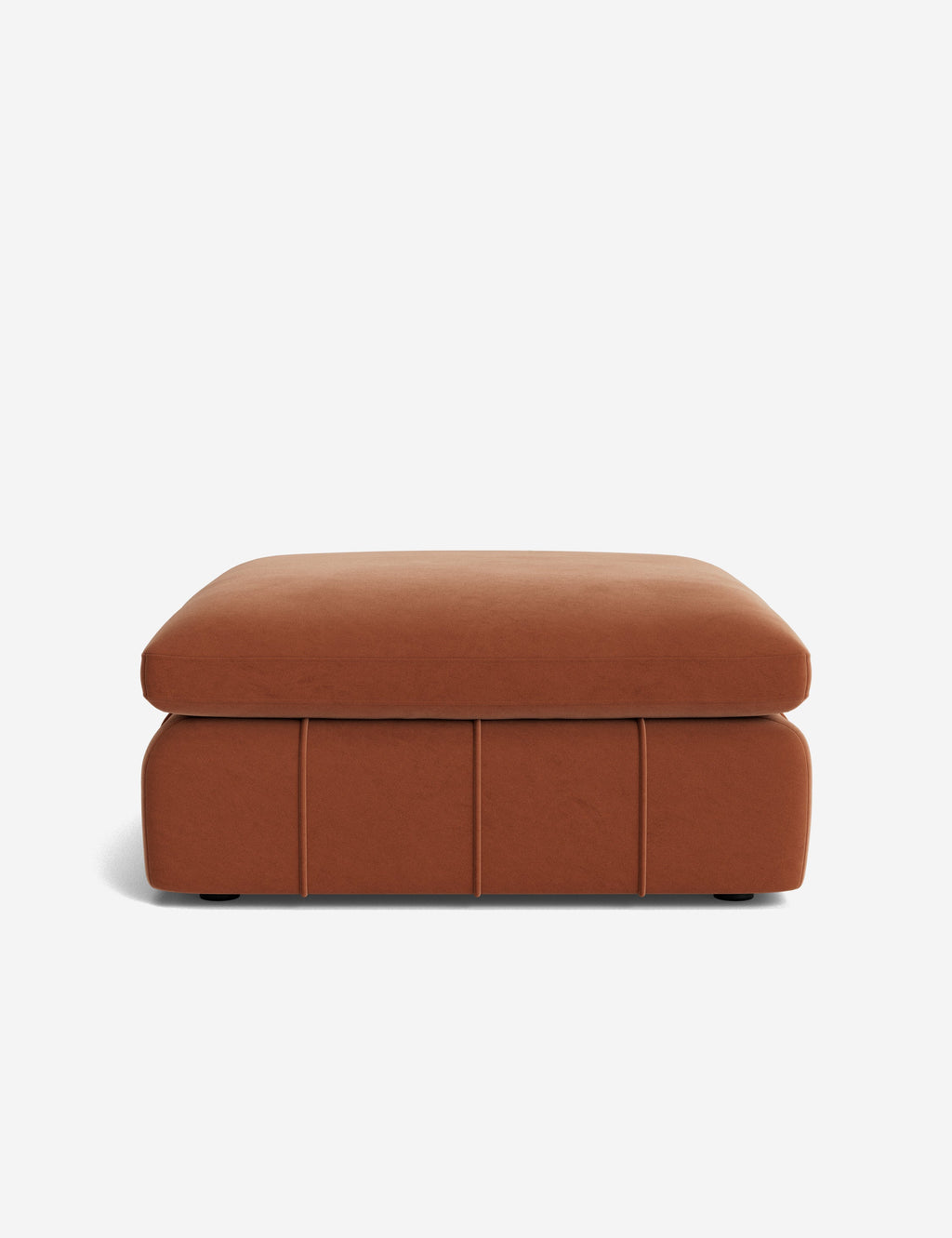 Lulu and Georgia - Capella Ottoman