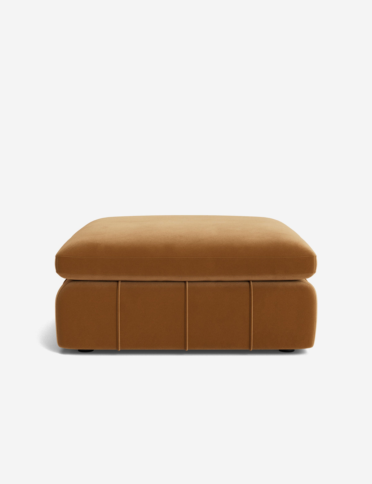 Lulu and Georgia - Capella Ottoman