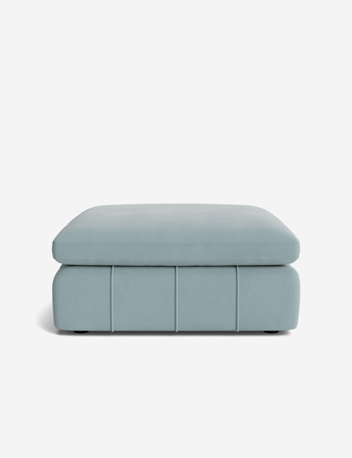 Lulu and Georgia - Capella Ottoman