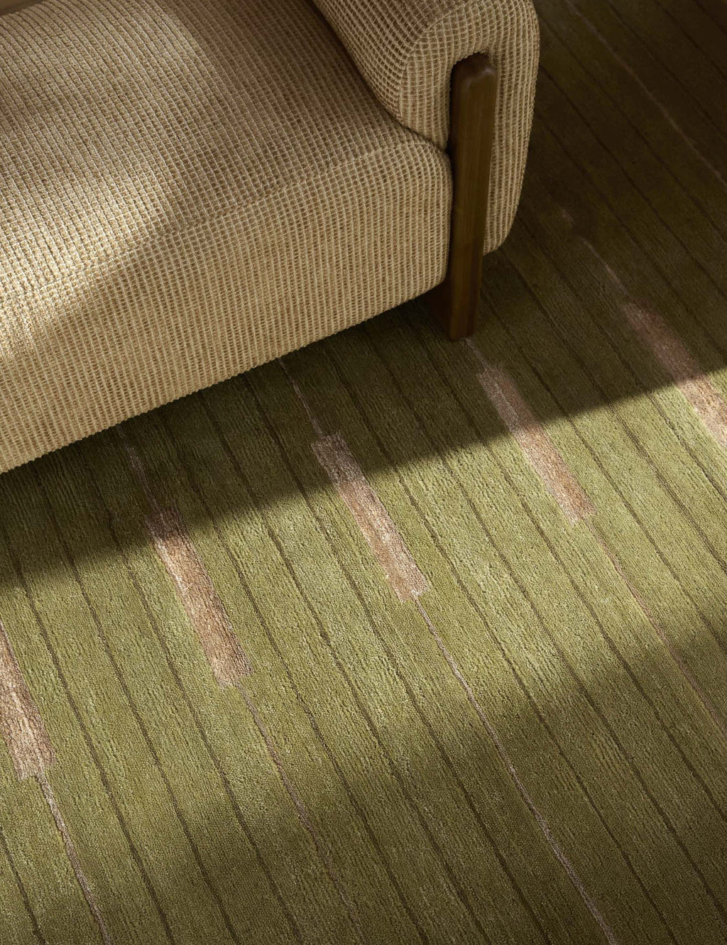 Lulu and Georgia - Obert Hand - Knotted Wool Rug