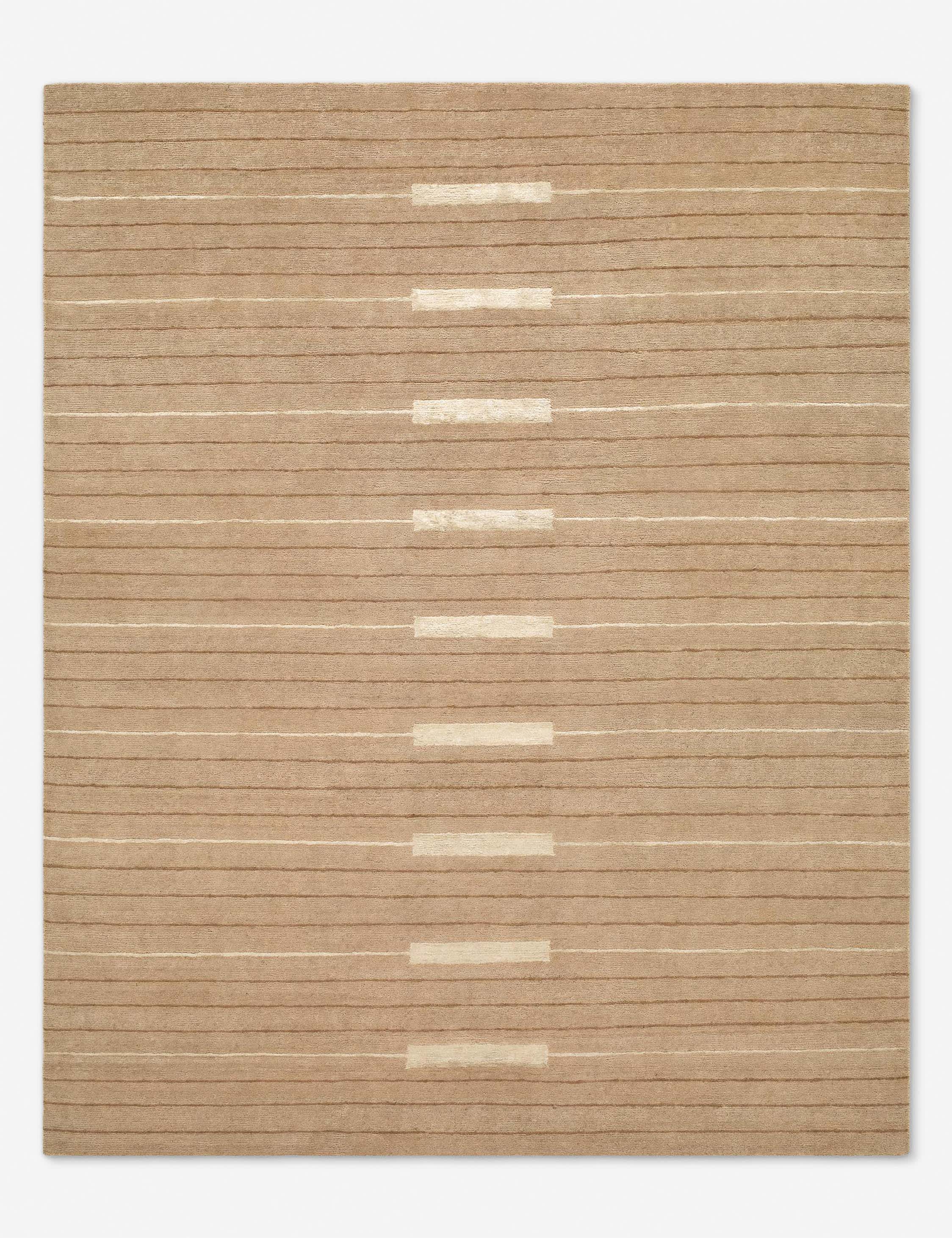 Lulu and Georgia - Obert Hand - Knotted Wool Rug