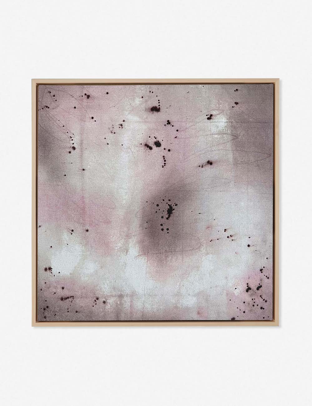 Lulu and Georgia - Neutral Abstract No. 26 Wall Art by Visual Contrast