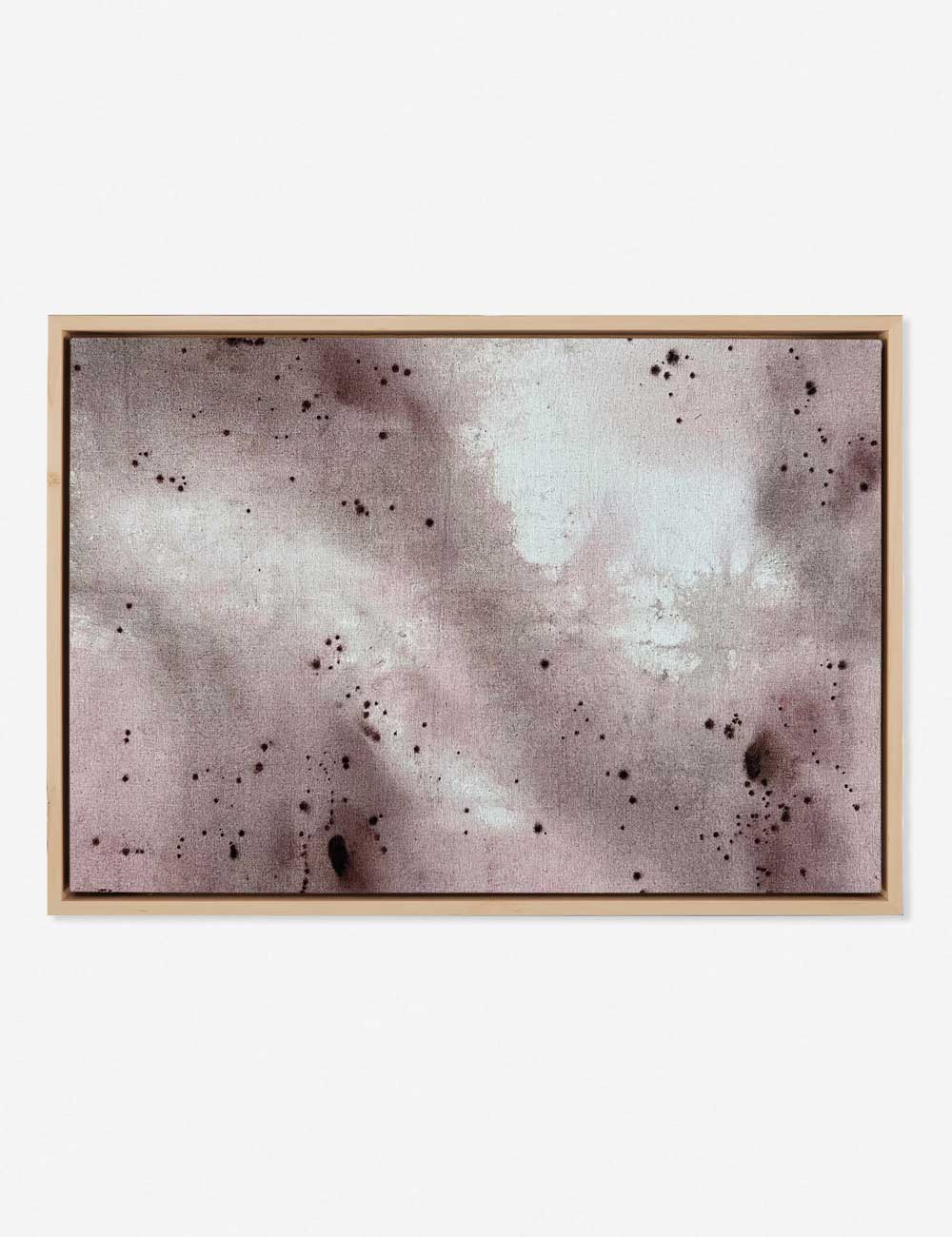 Lulu and Georgia - Neutral Abstract No. 33 Wall Art by Visual Contrast