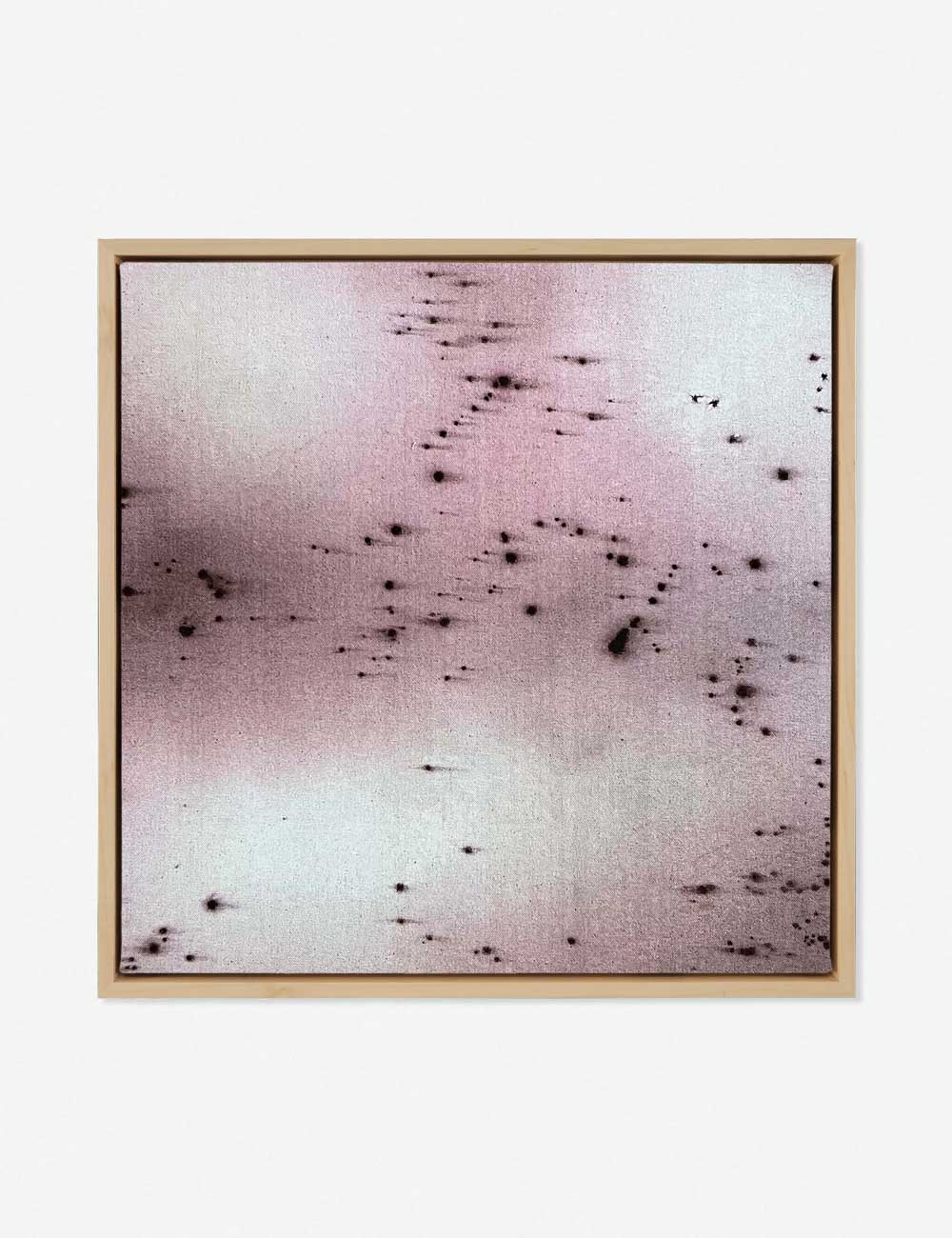 Lulu and Georgia - Neutral Abstract No. 37 Wall Art by Visual Contrast