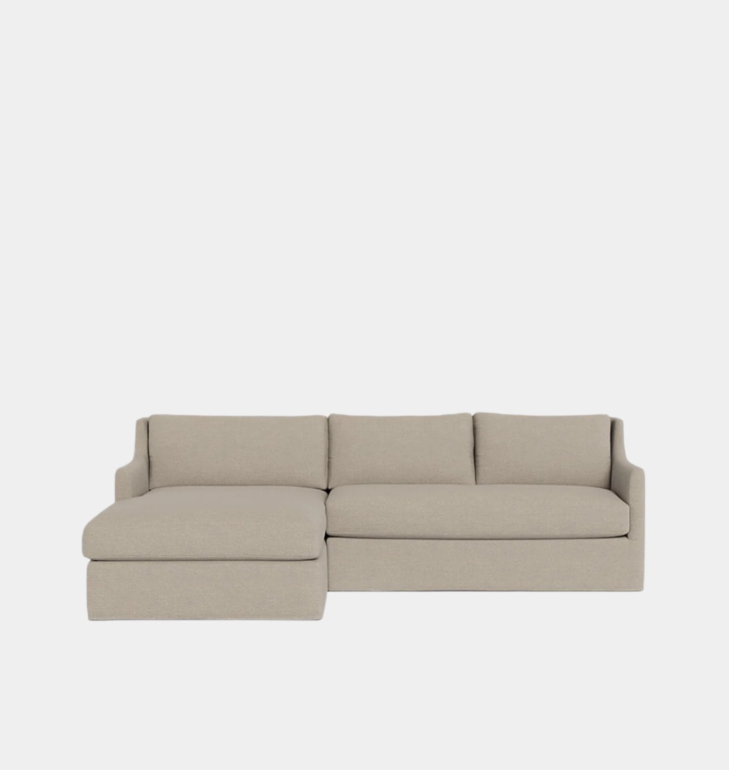 Amber Interiors - Carpenter Chaise Sectional