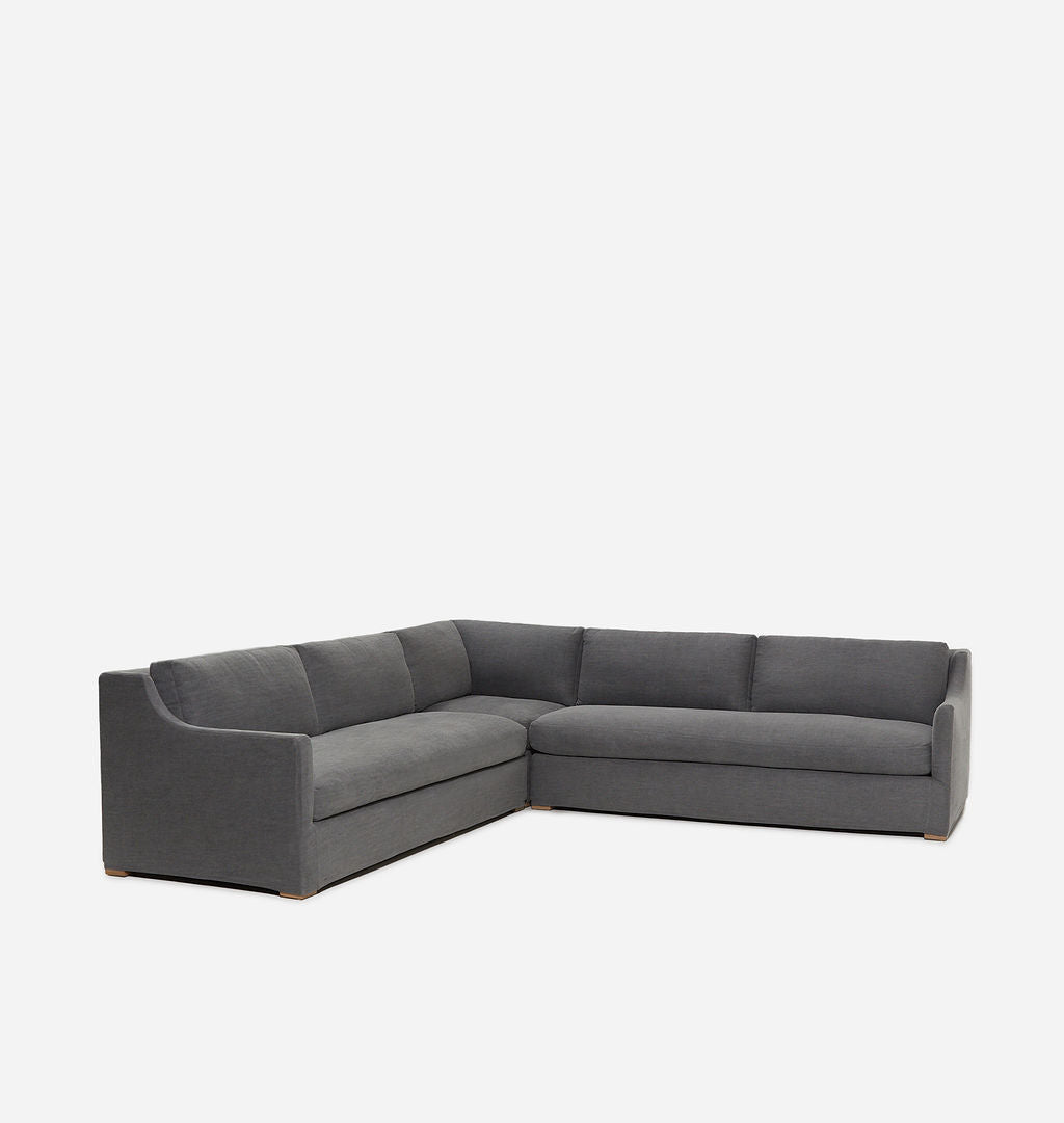 Amber Interiors - Carpenter Corner Sectional