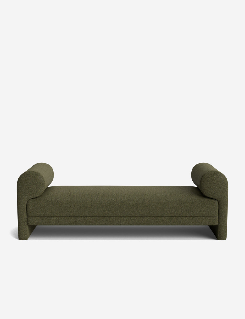 Lulu and Georgia - Carson Bench